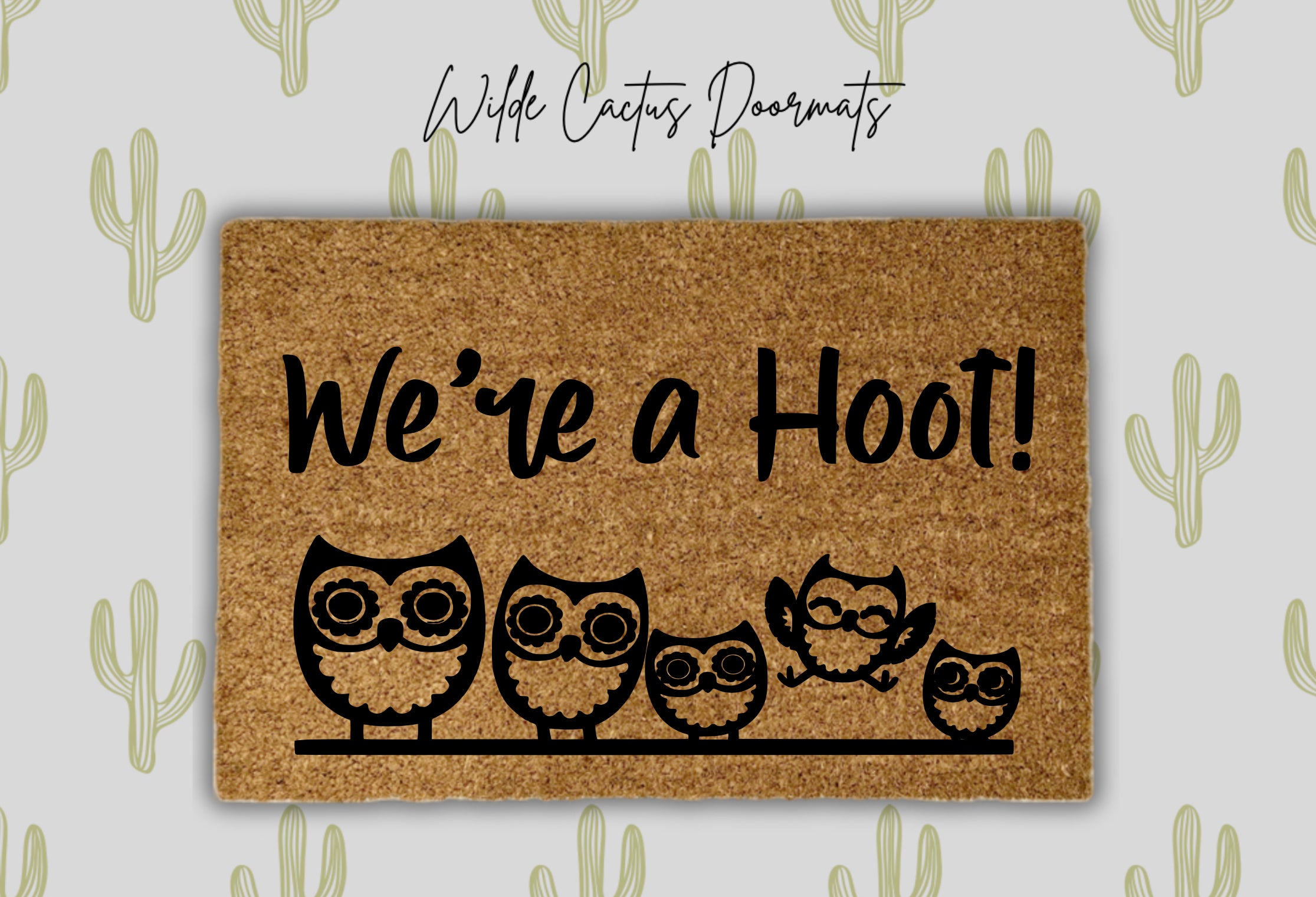 We’re A Hoot + Owl Family