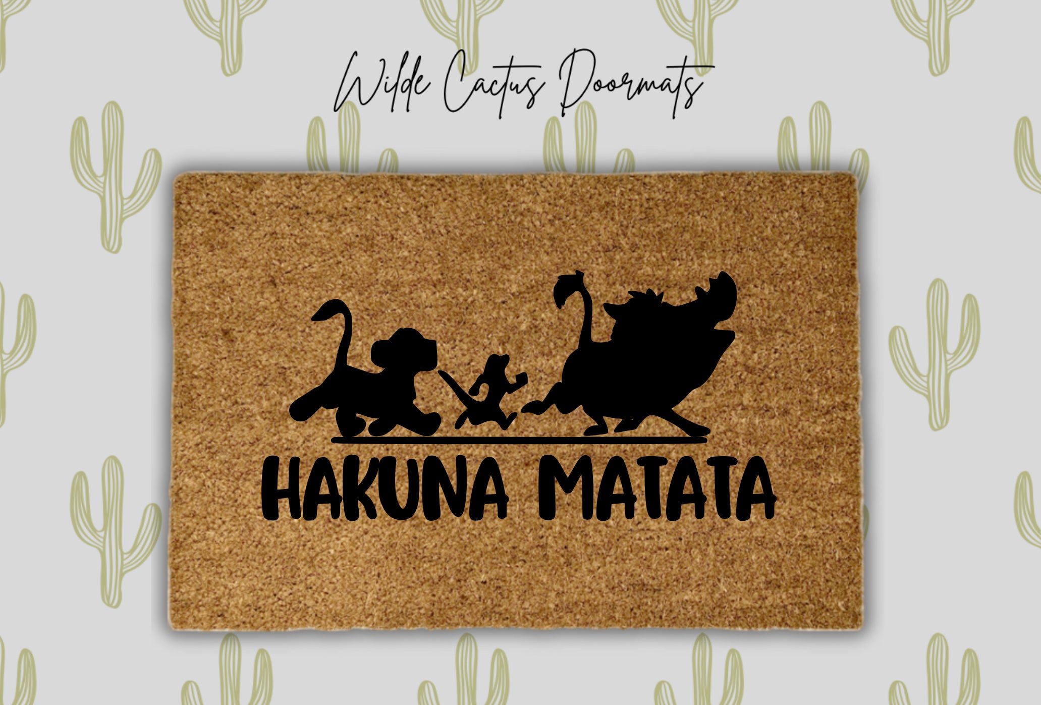 (Lion King) Hakuna Matata, Baby Simba