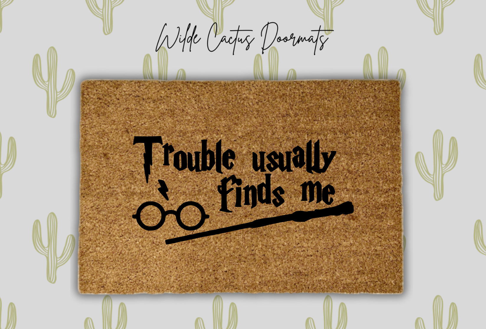 (Harry Potter) Trouble Usually Finds Me