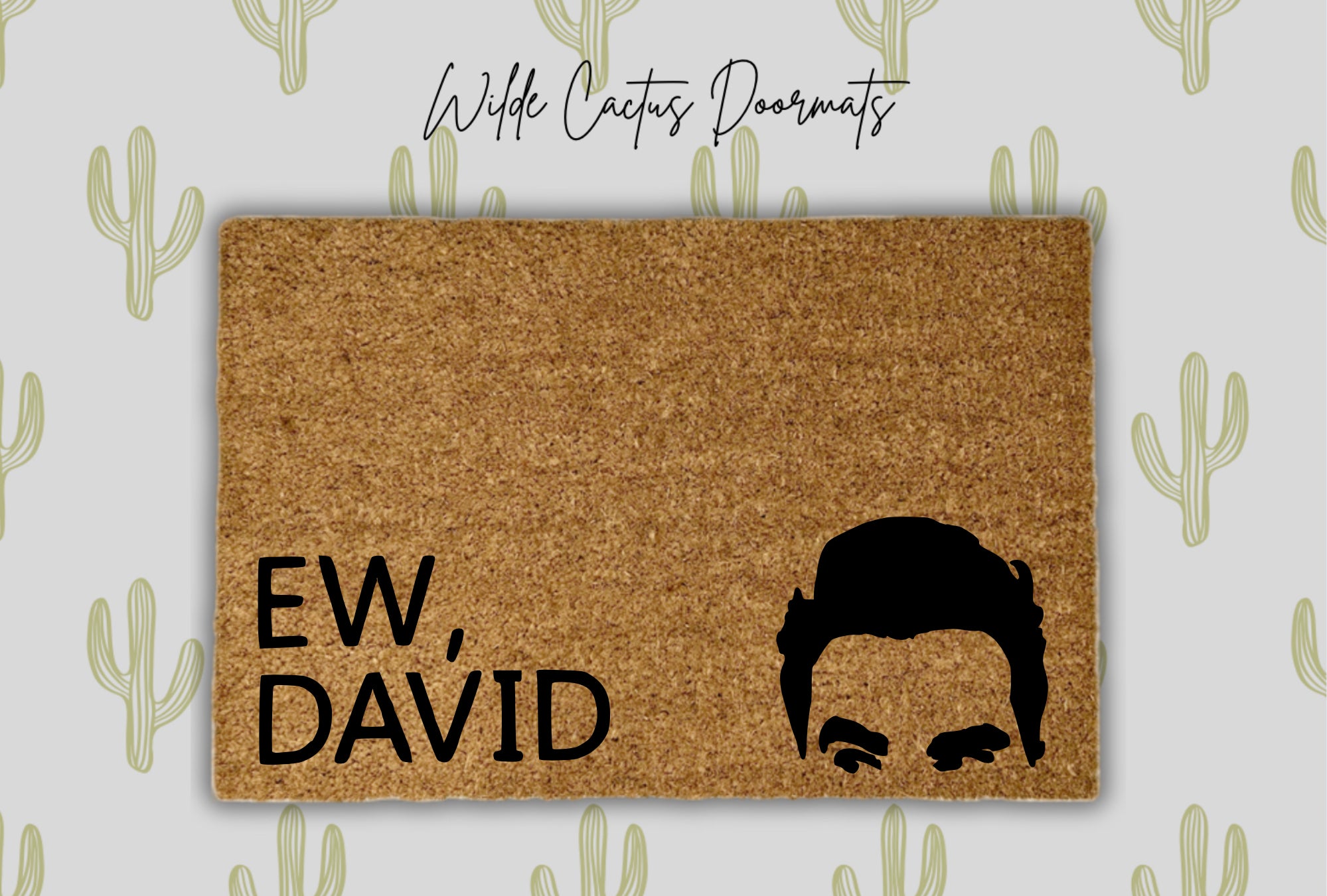 (Schitt’s Creek) Ew, David