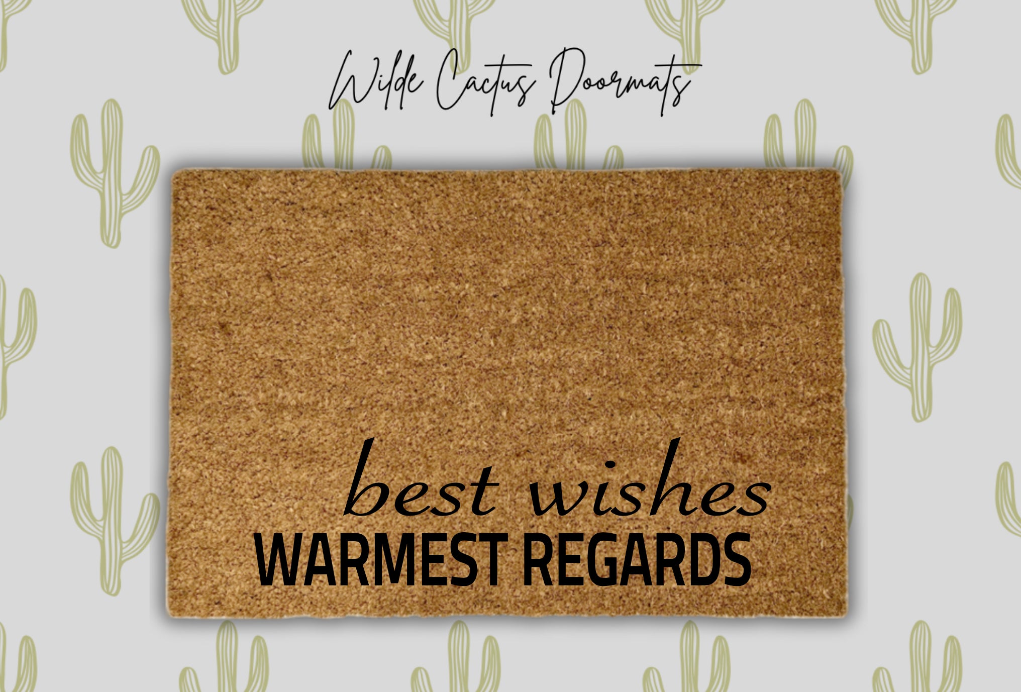 (Schitt’s Creek) Best Wishes, Warmest Regards