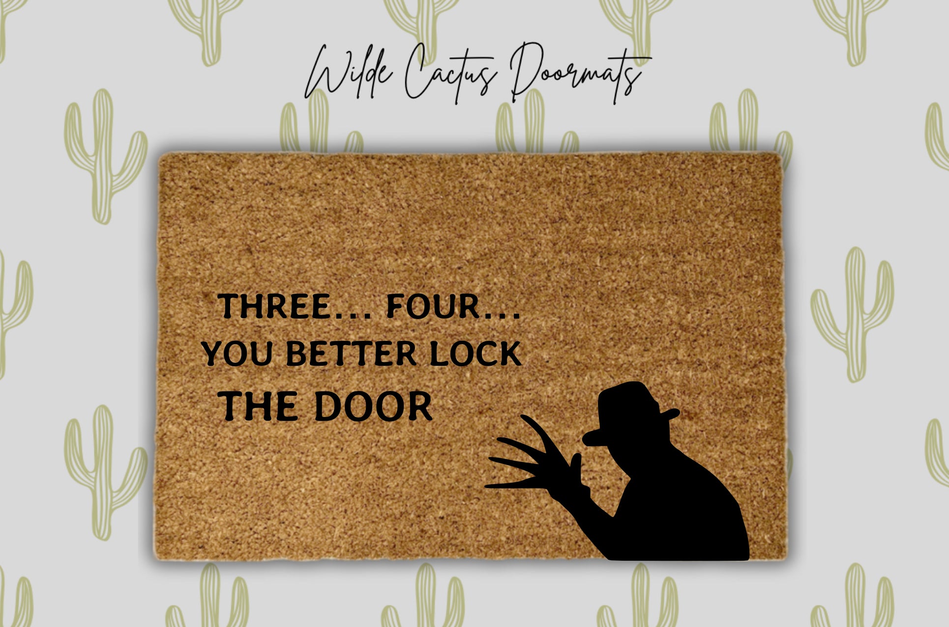 (Freddy Krueger) Three, Four, Better Lock Your Door