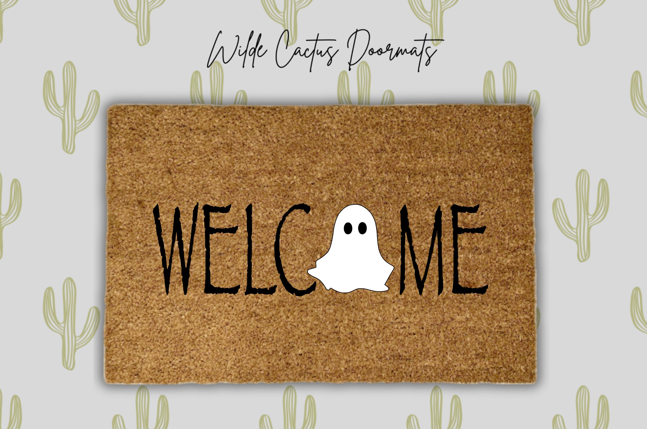 Welcome, Ghost