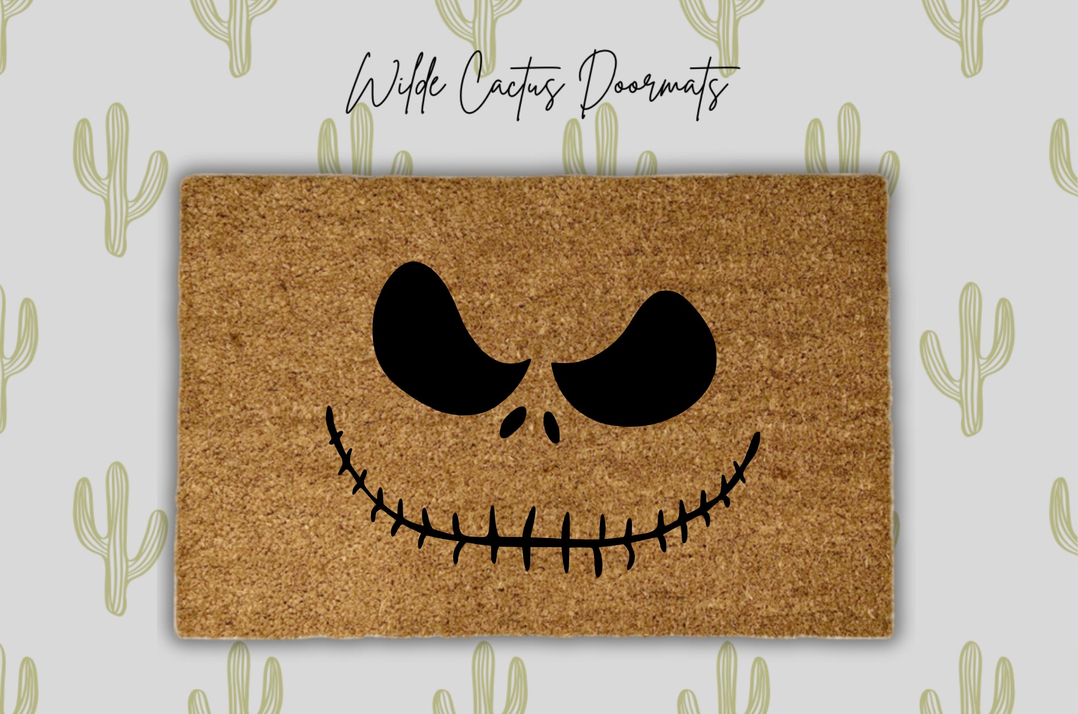 (Tim Burton) Pumpkin Face