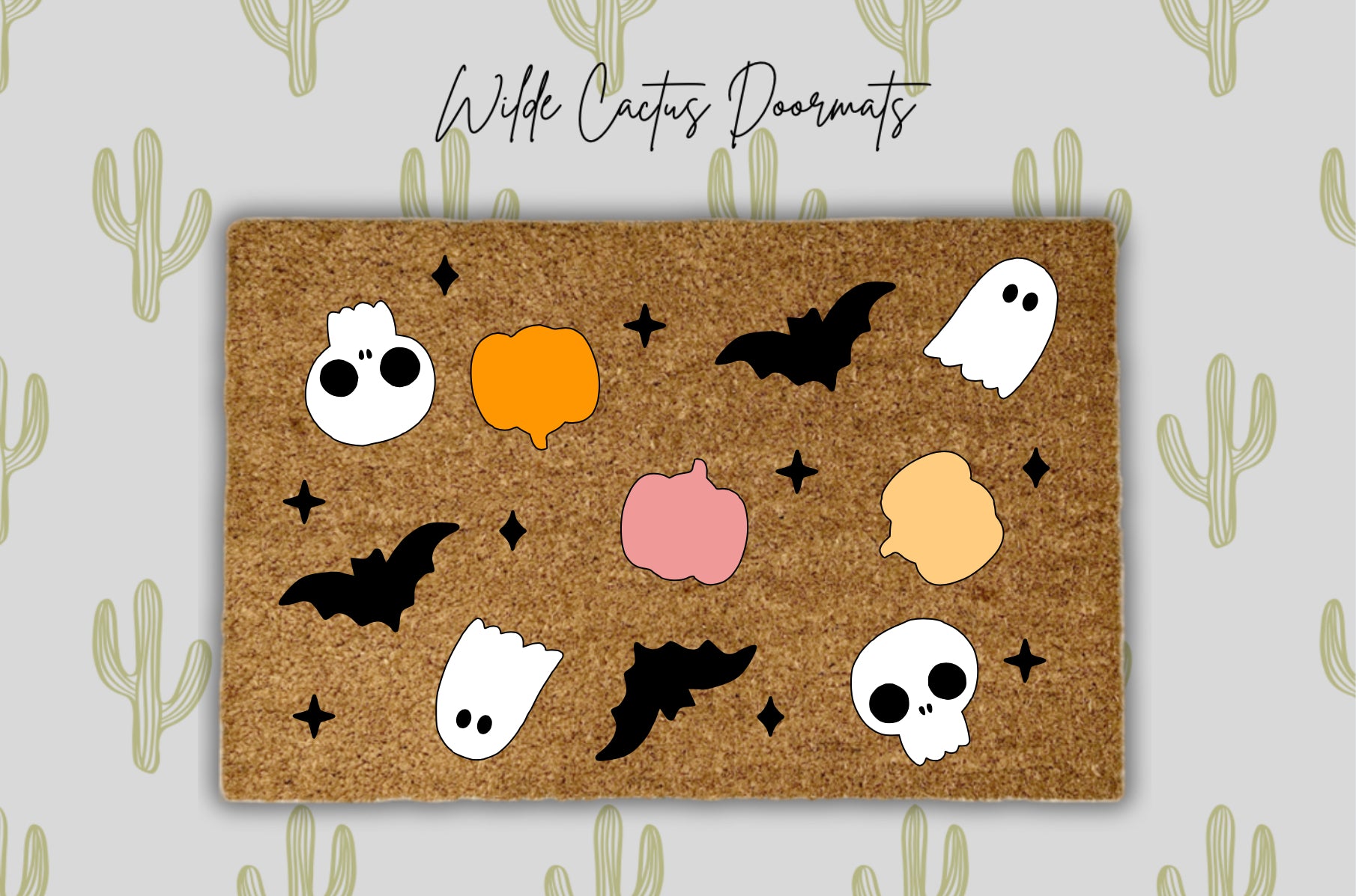 Cute Spooky Pattern