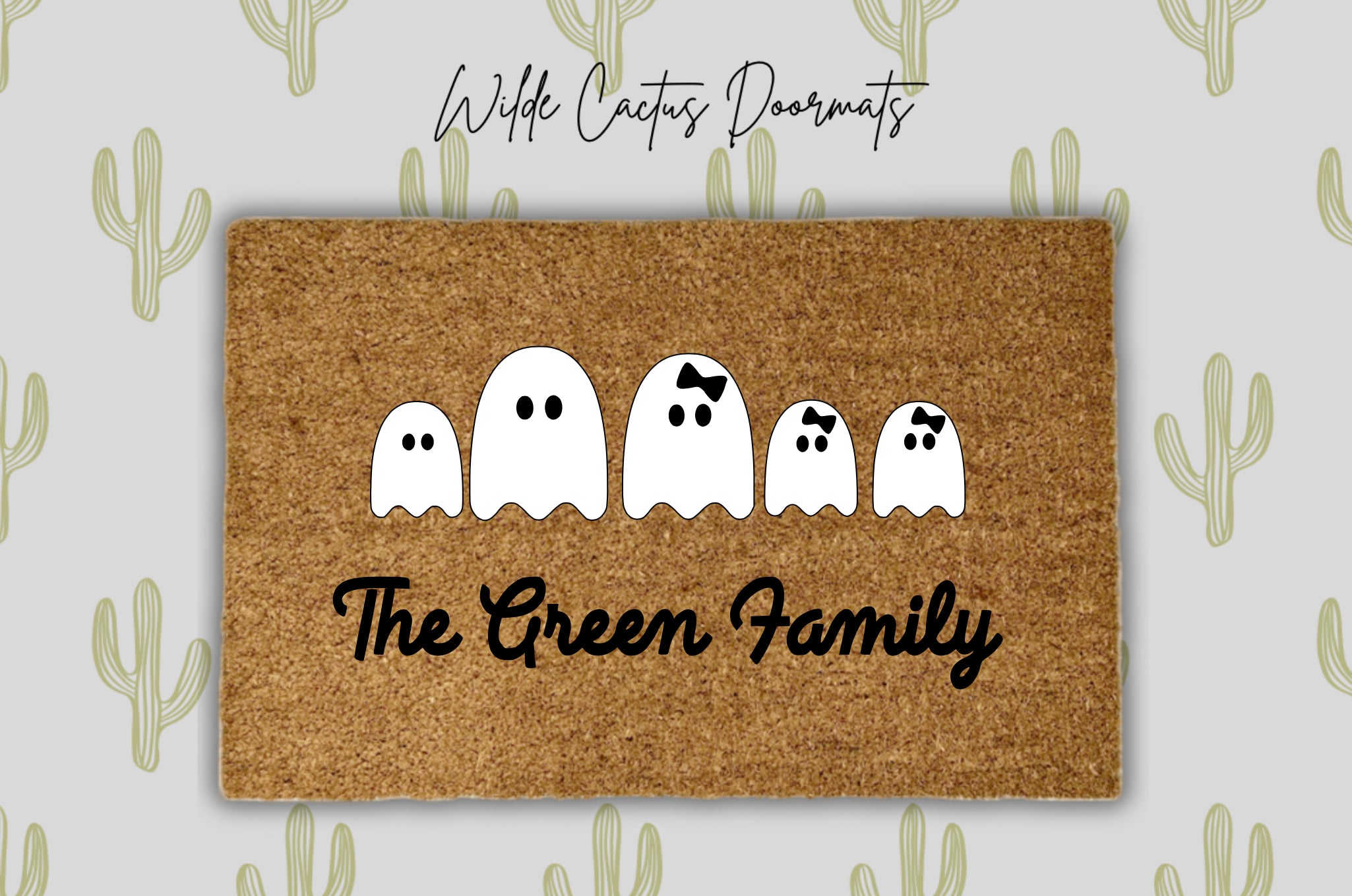 Ghost Family + Family Name