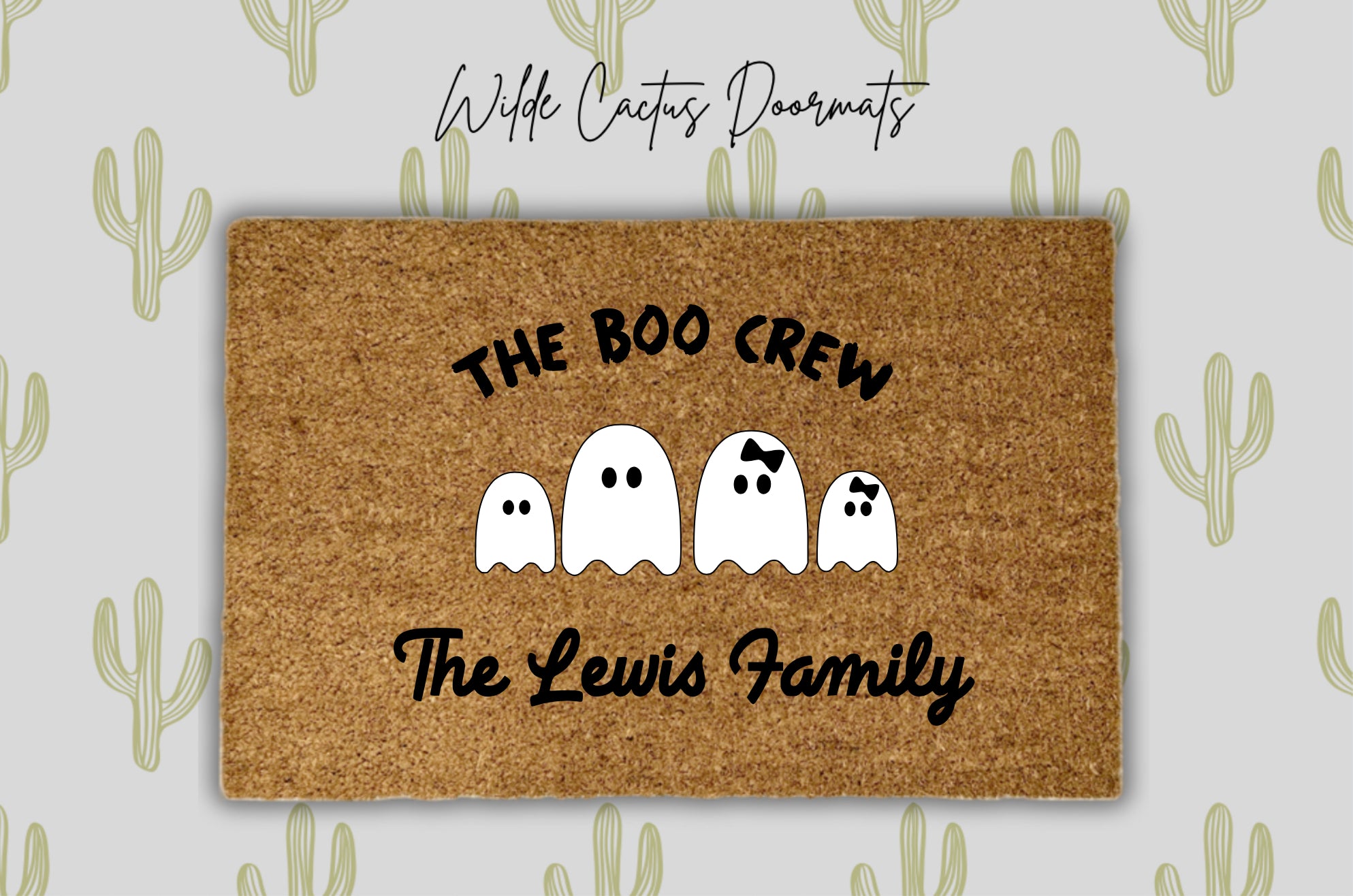 The Boo Crew + Family Name