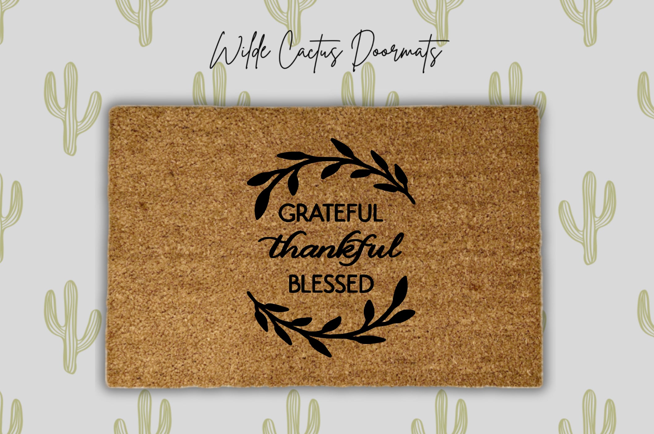 Grateful, Thankful, Blessed