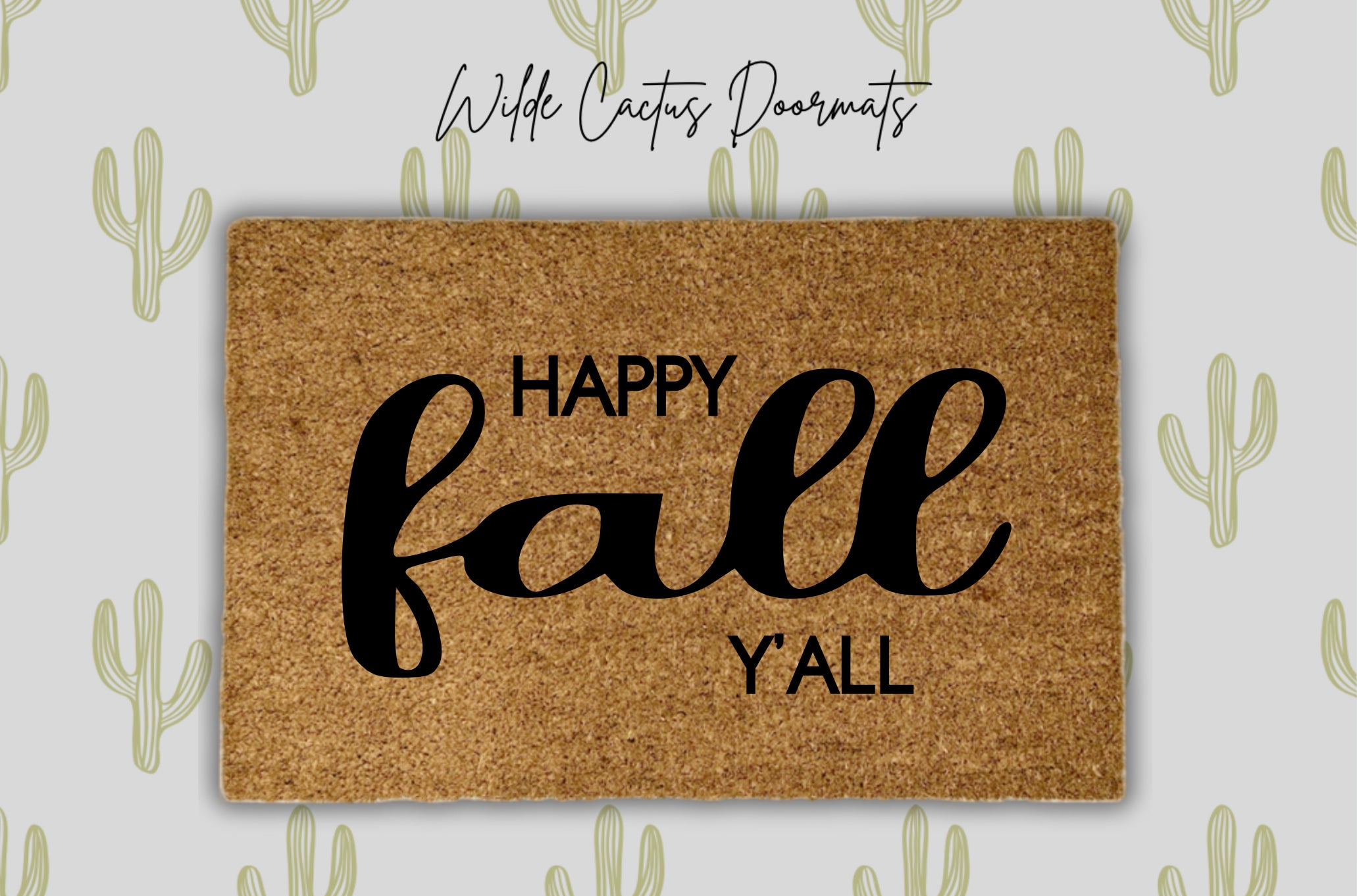 Happy Fall Y’all