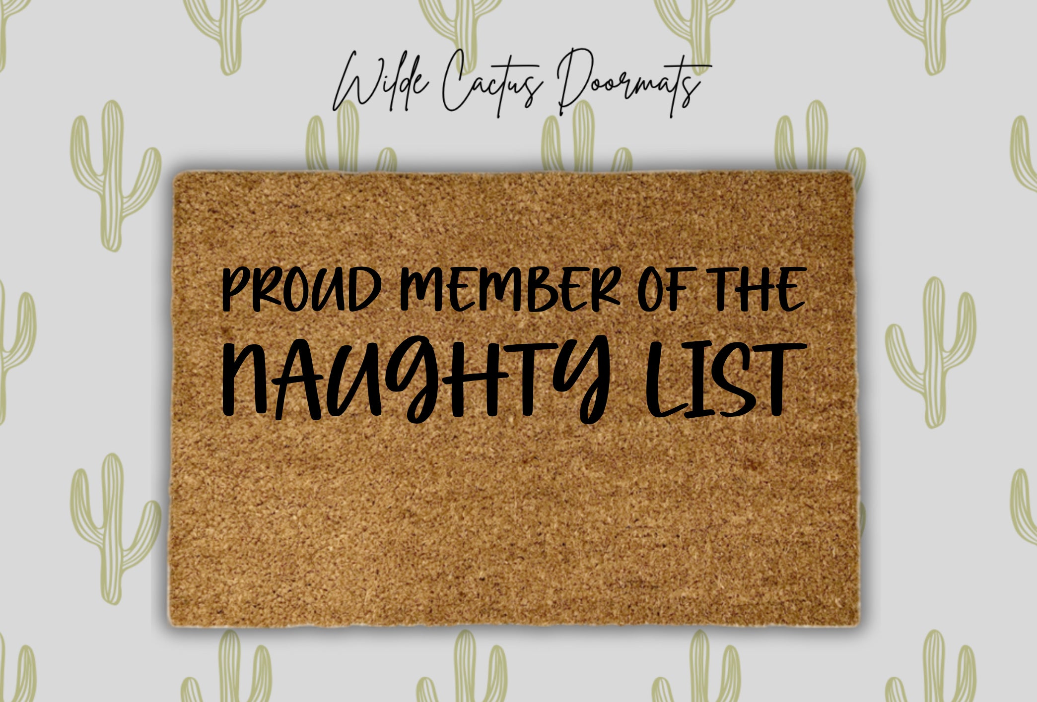 Proud Member of the Naughty List