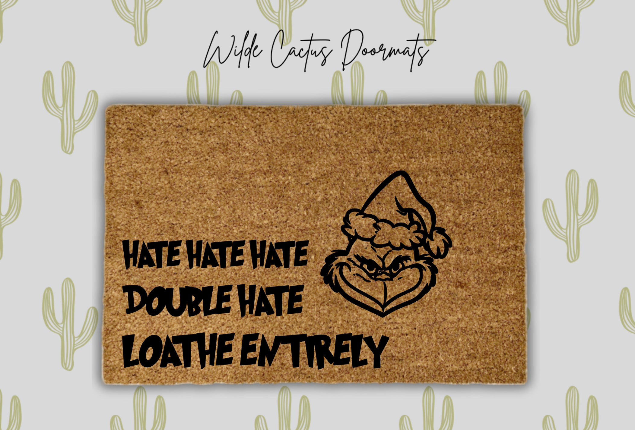 Hate Hate Hate, Double Hate, Loathe Entirely
