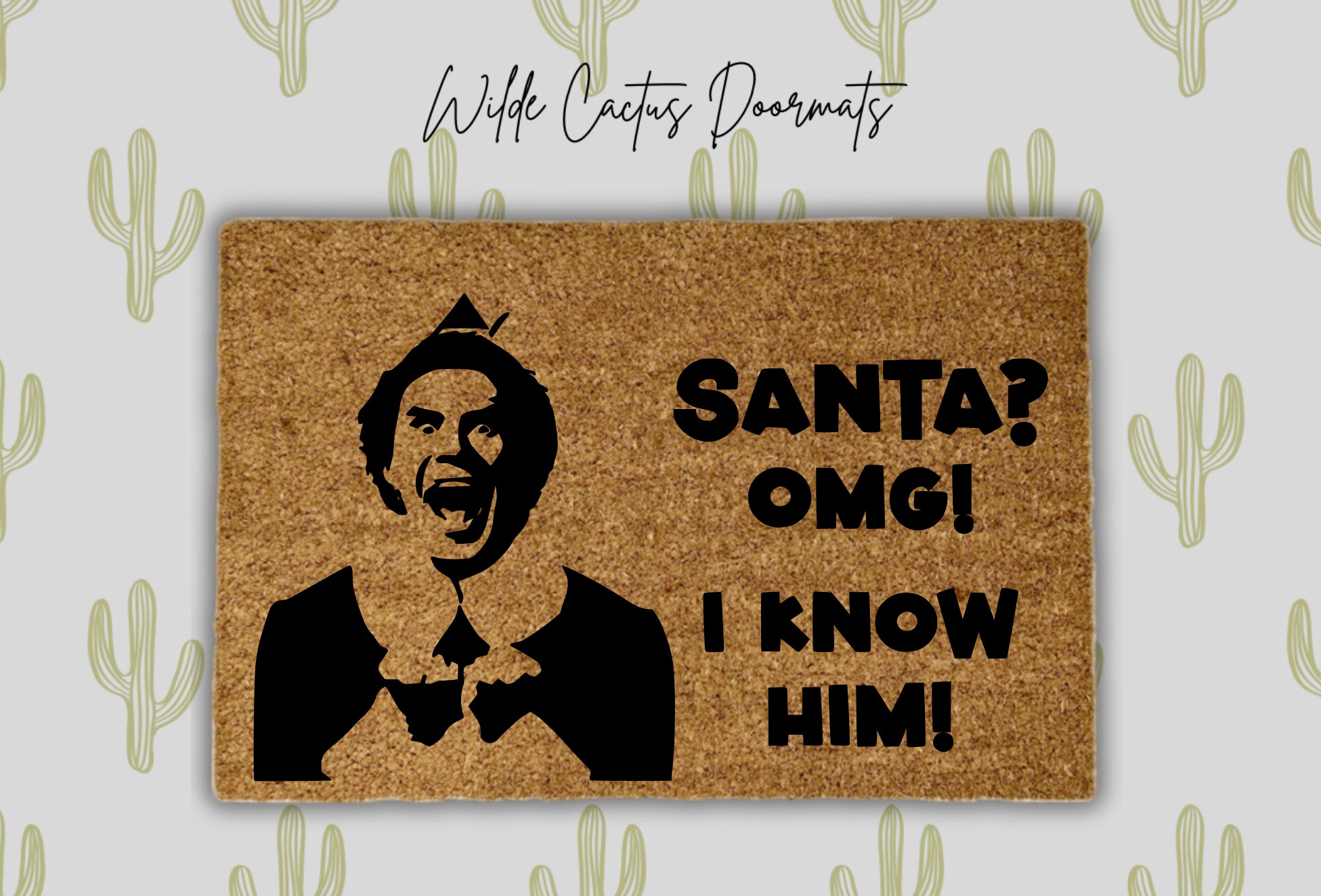 (Elf) Santa? OMG! I Know Him
