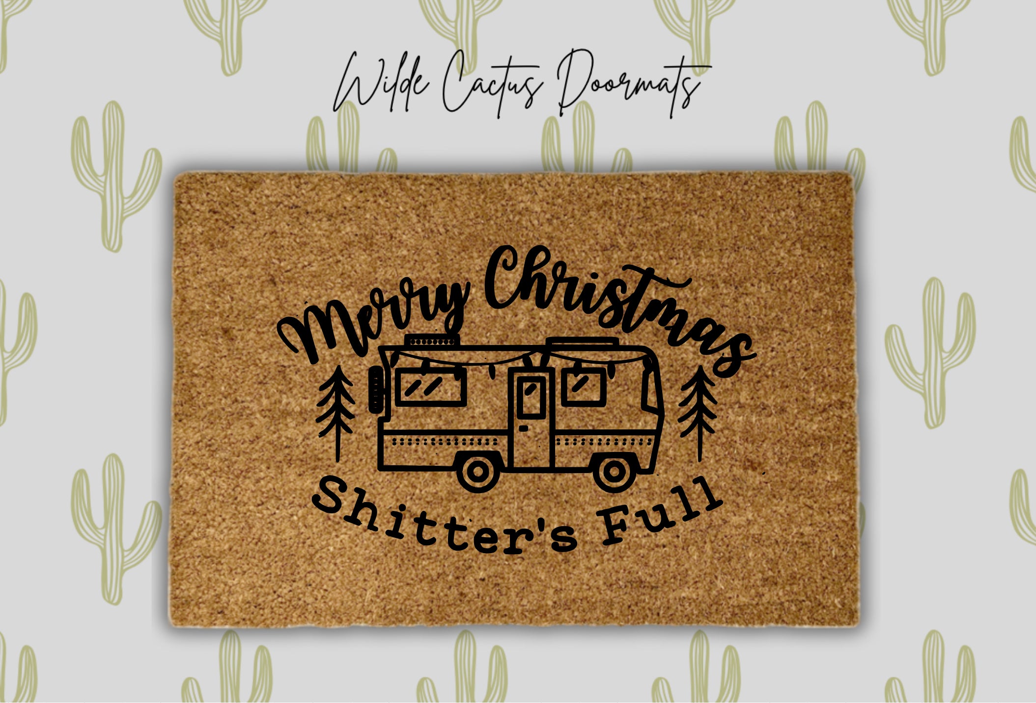 Shitters Full + Camper