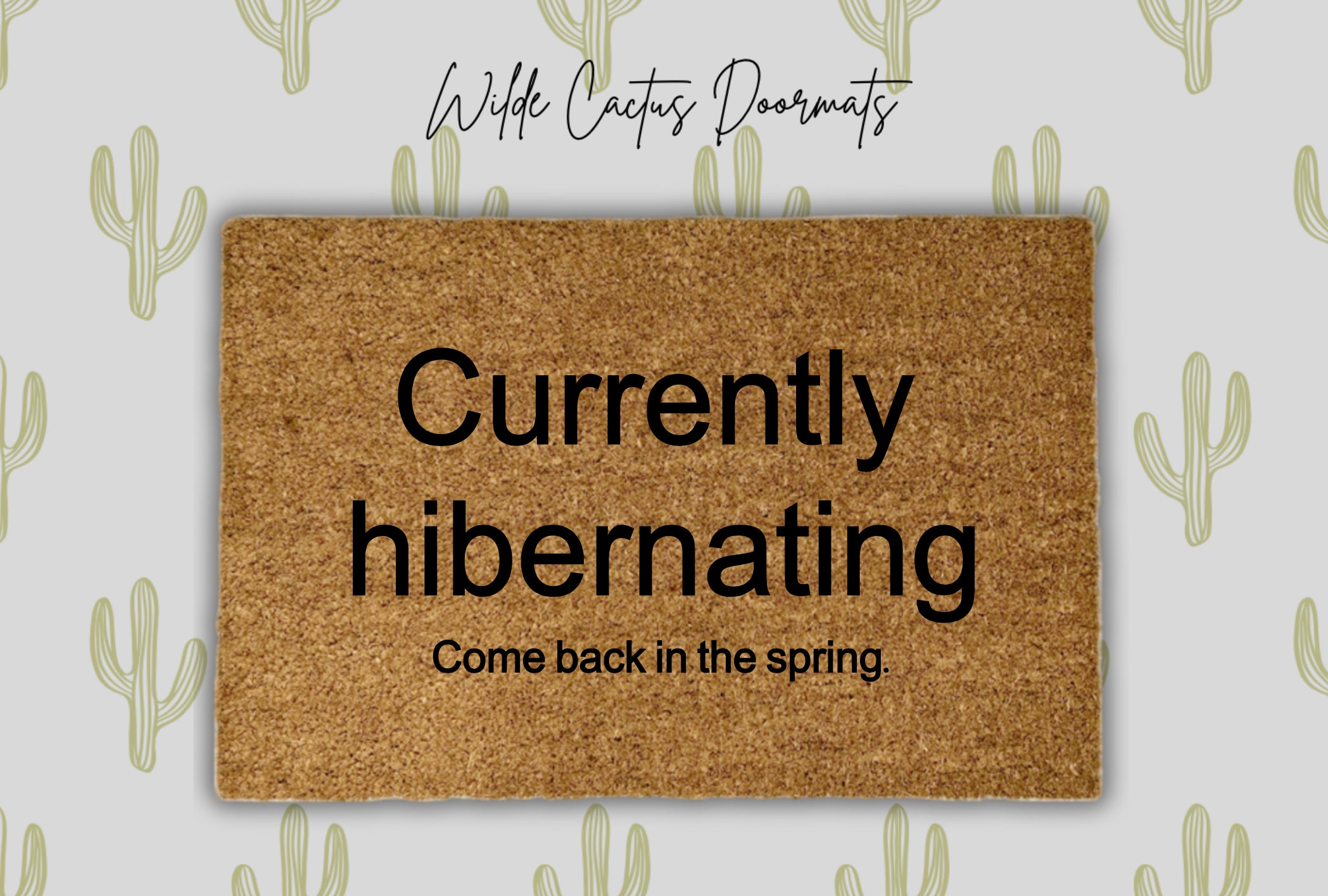 Currently Hibernating