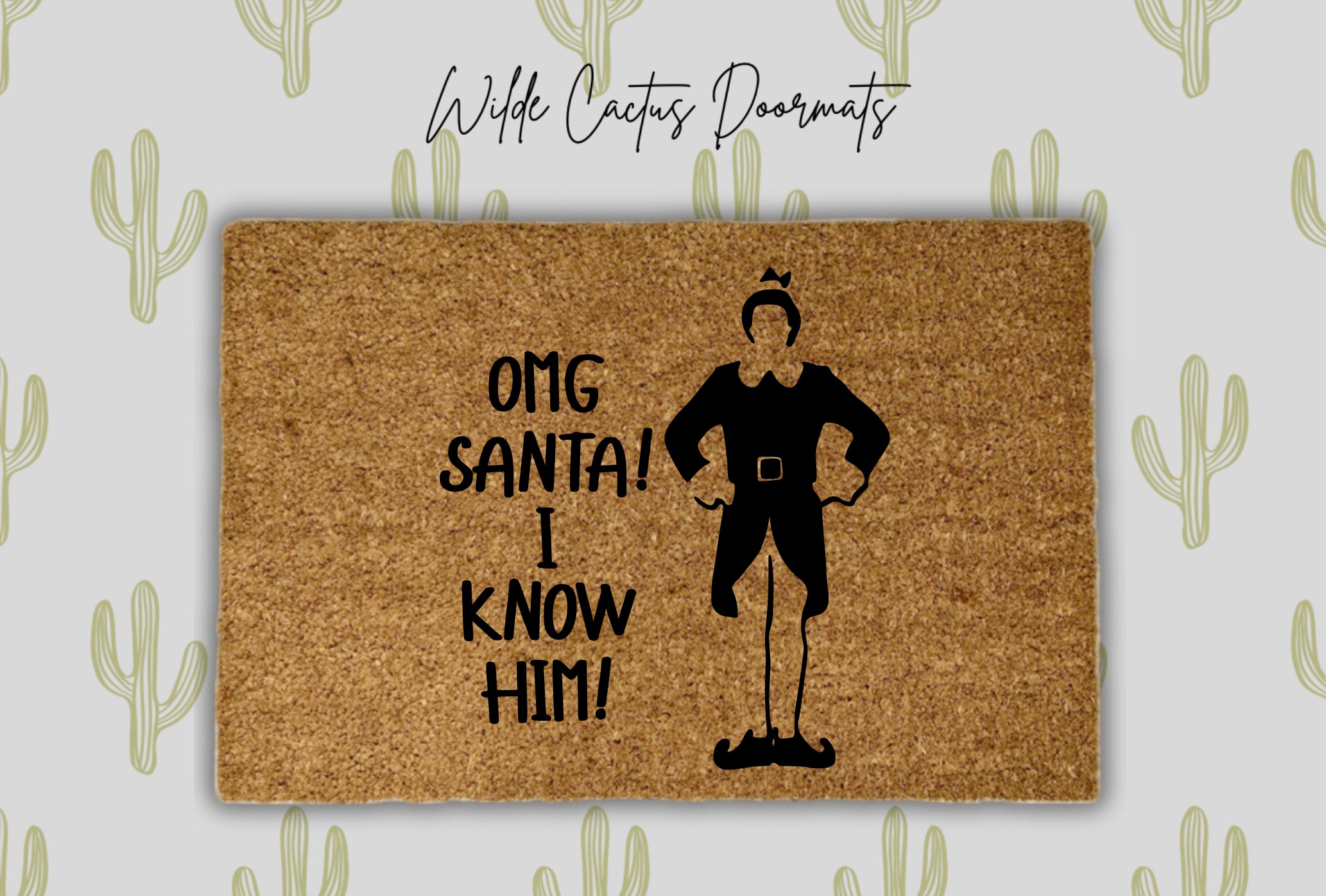 (Elf) OMG Santa! I Know Him