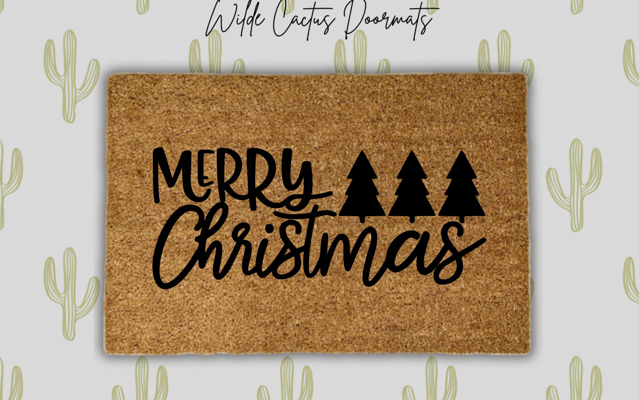 Merry Christmas + Trees
