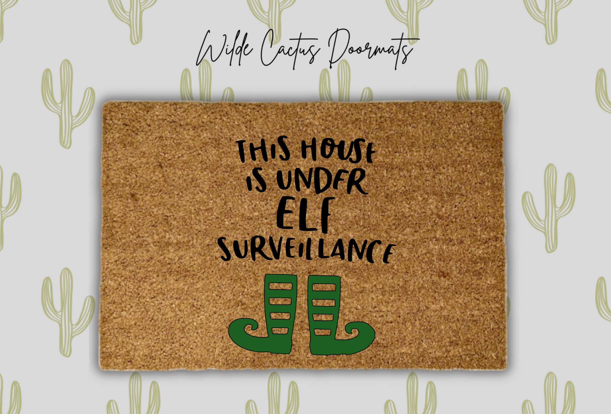 This House is Under Elf Surveillance