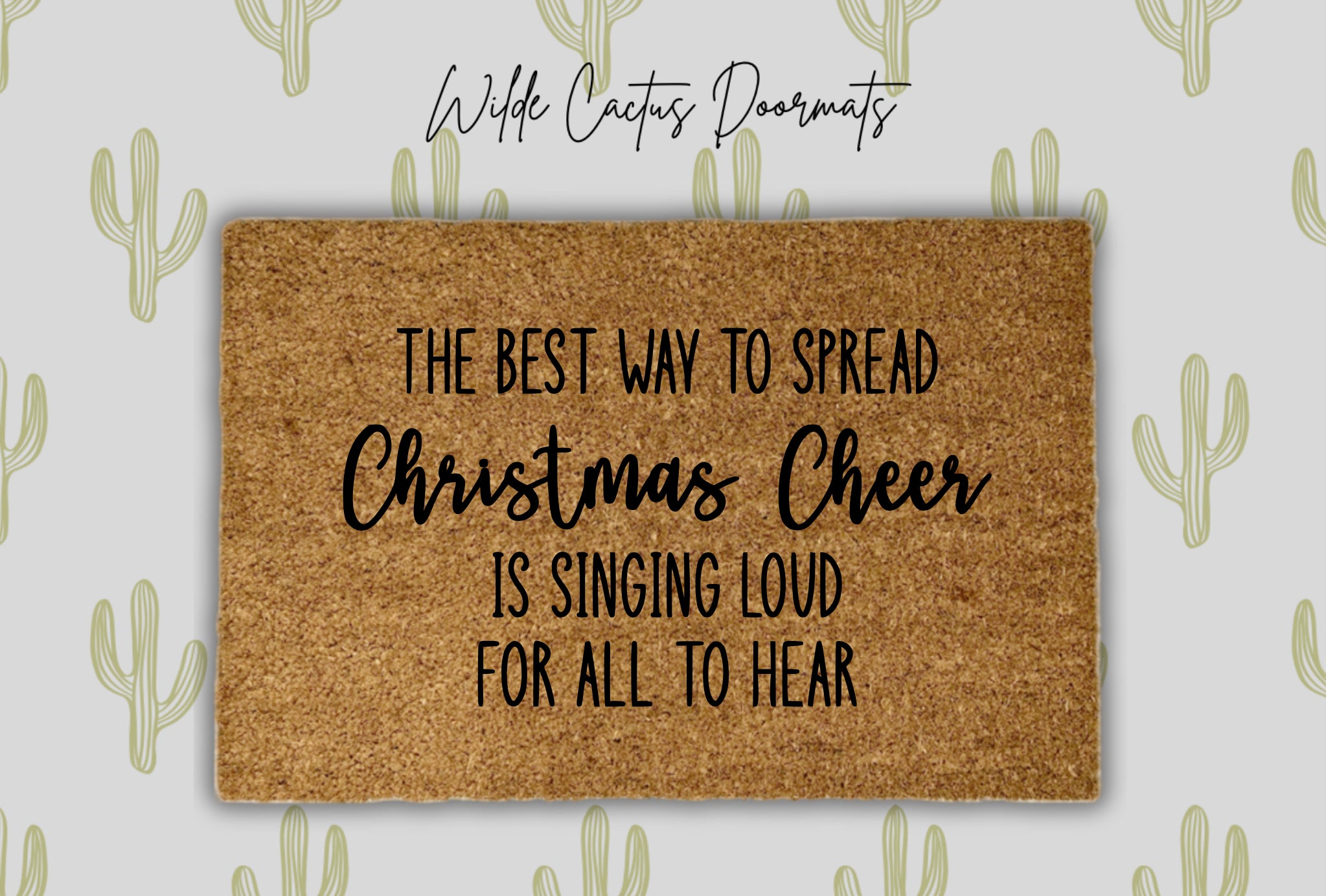 The Best Way to Spread Christmas Cheer…