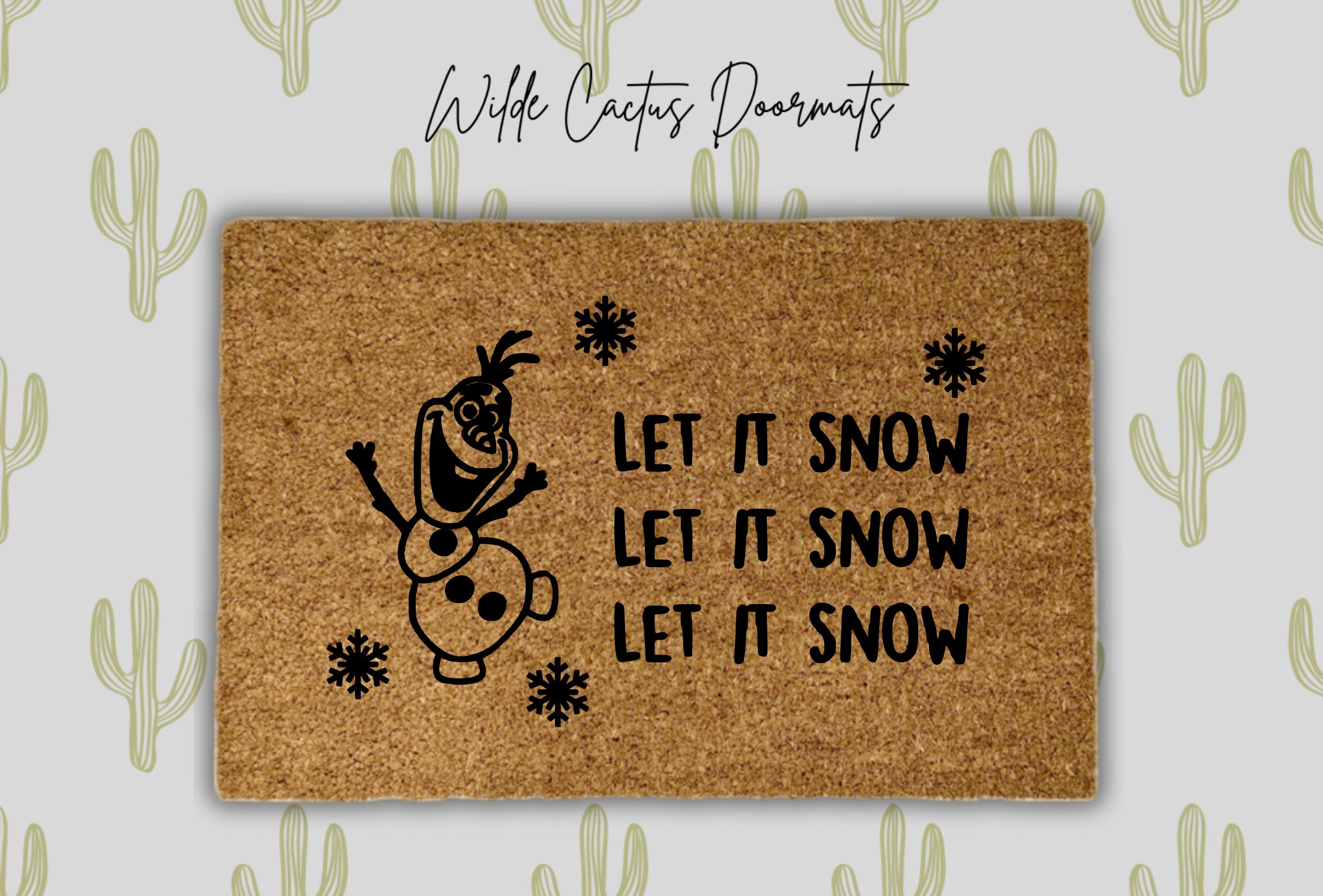 (Frozen) Let it Snow Let it Snow