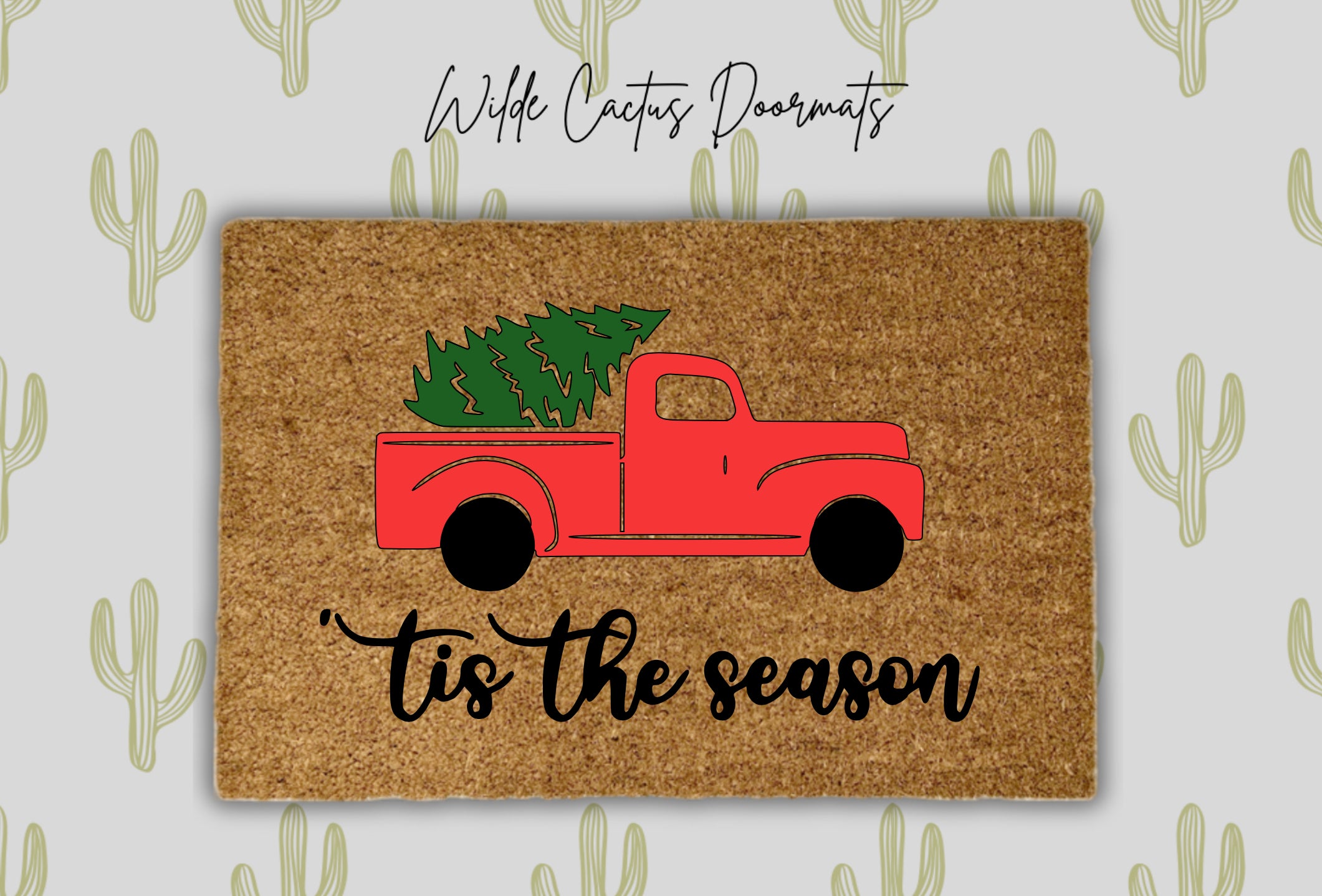 Christmas Red Truck