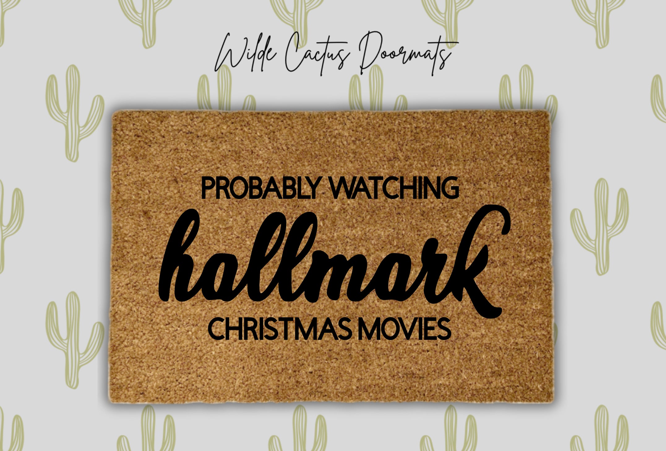 Probably Watching Hallmark Movies