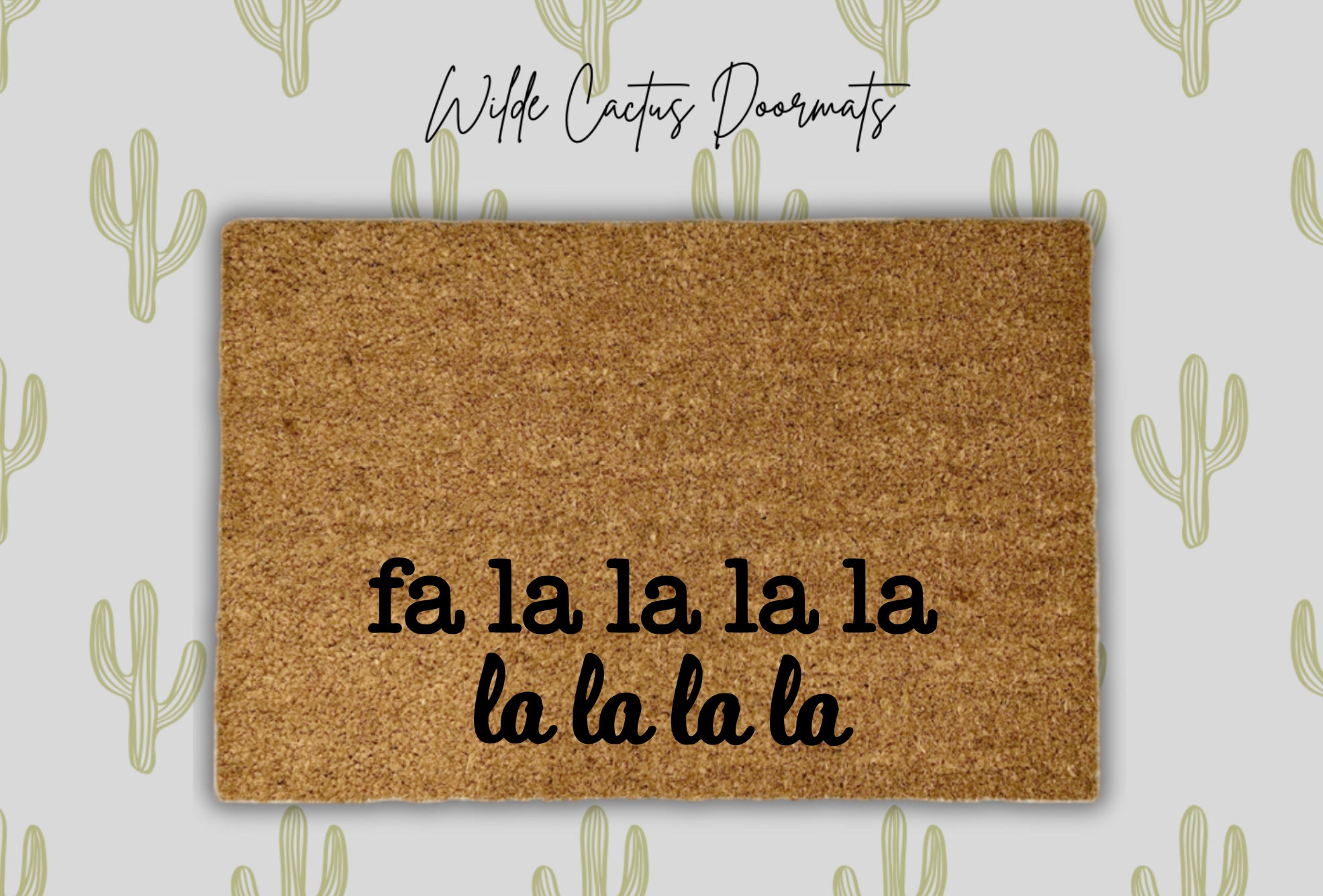 Fa La La La, La La La