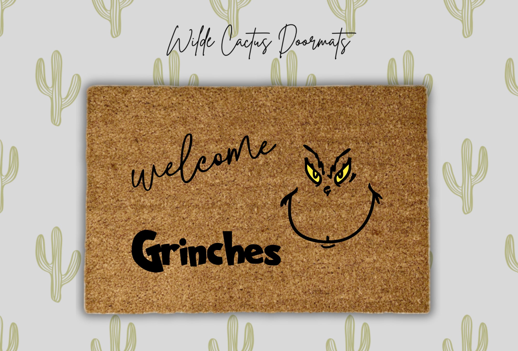 Welcome Grinches
