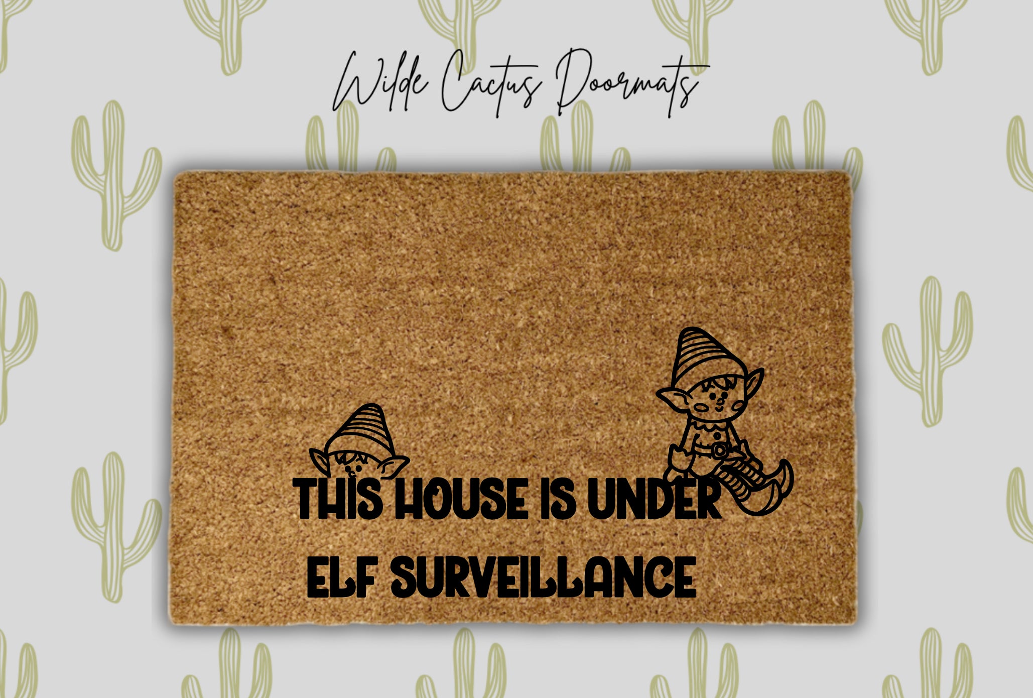 This House is a Under Elf Surveillance + Elf’s