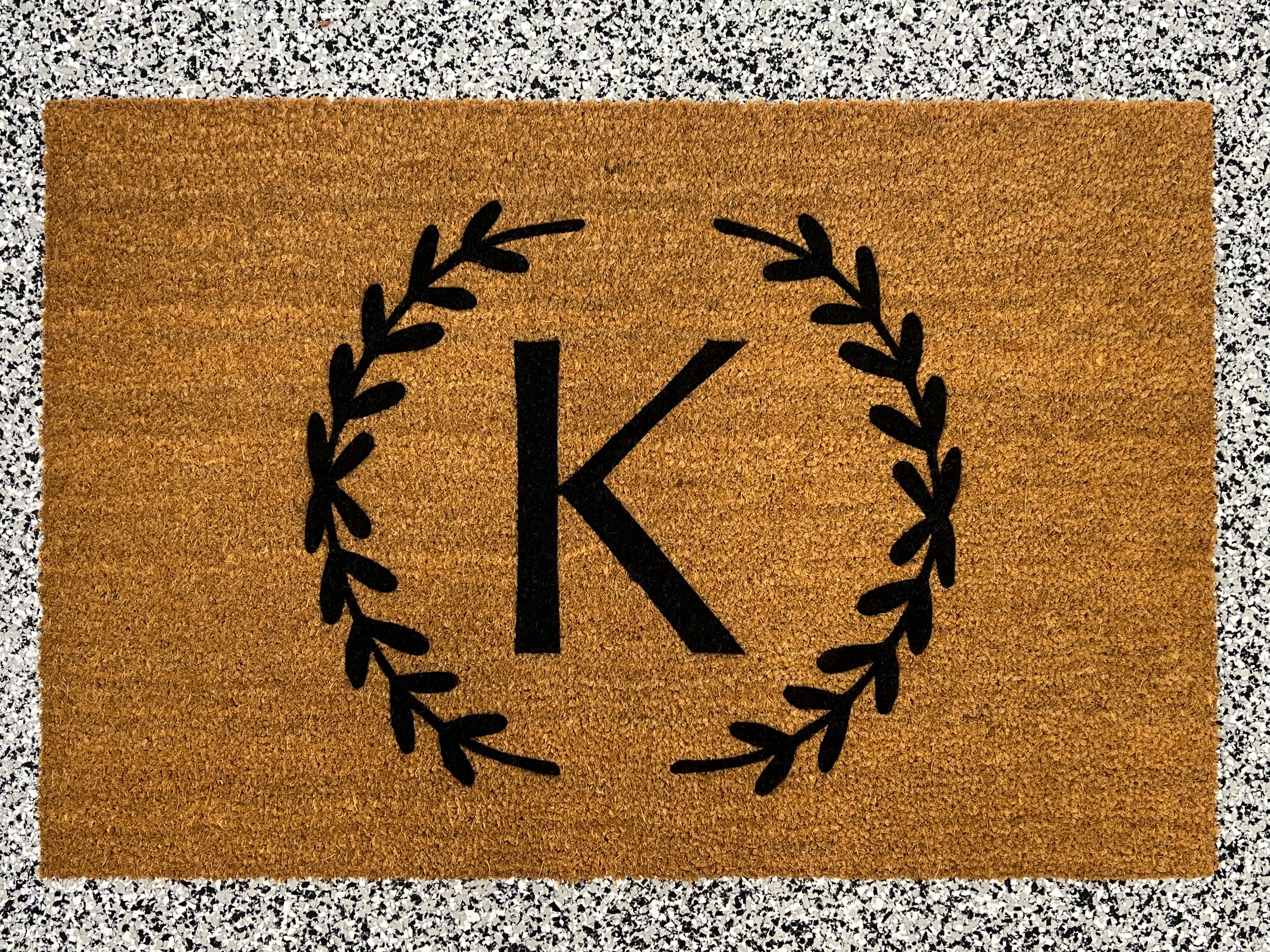 Initial Monogram