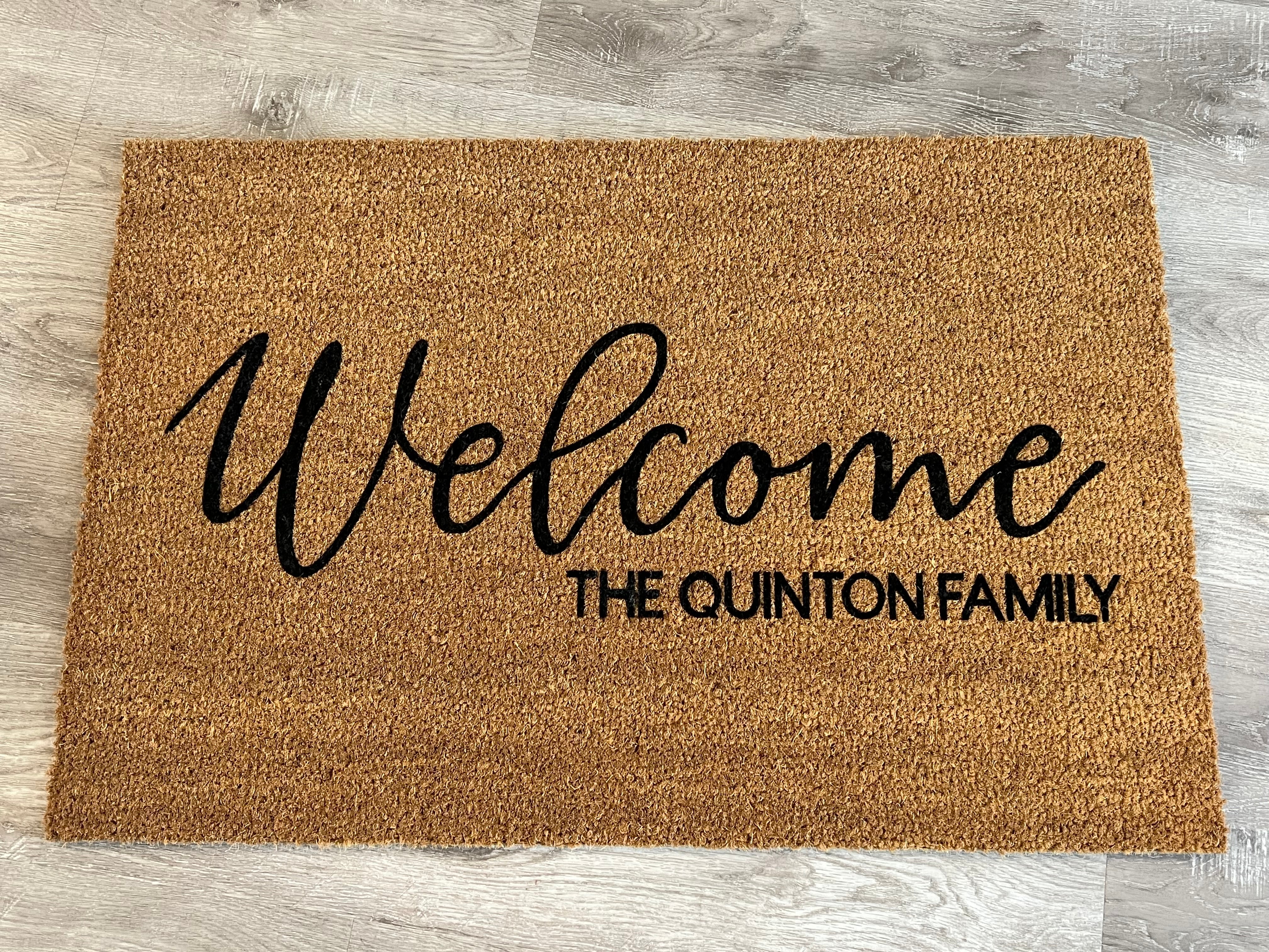 Welcome Family Name