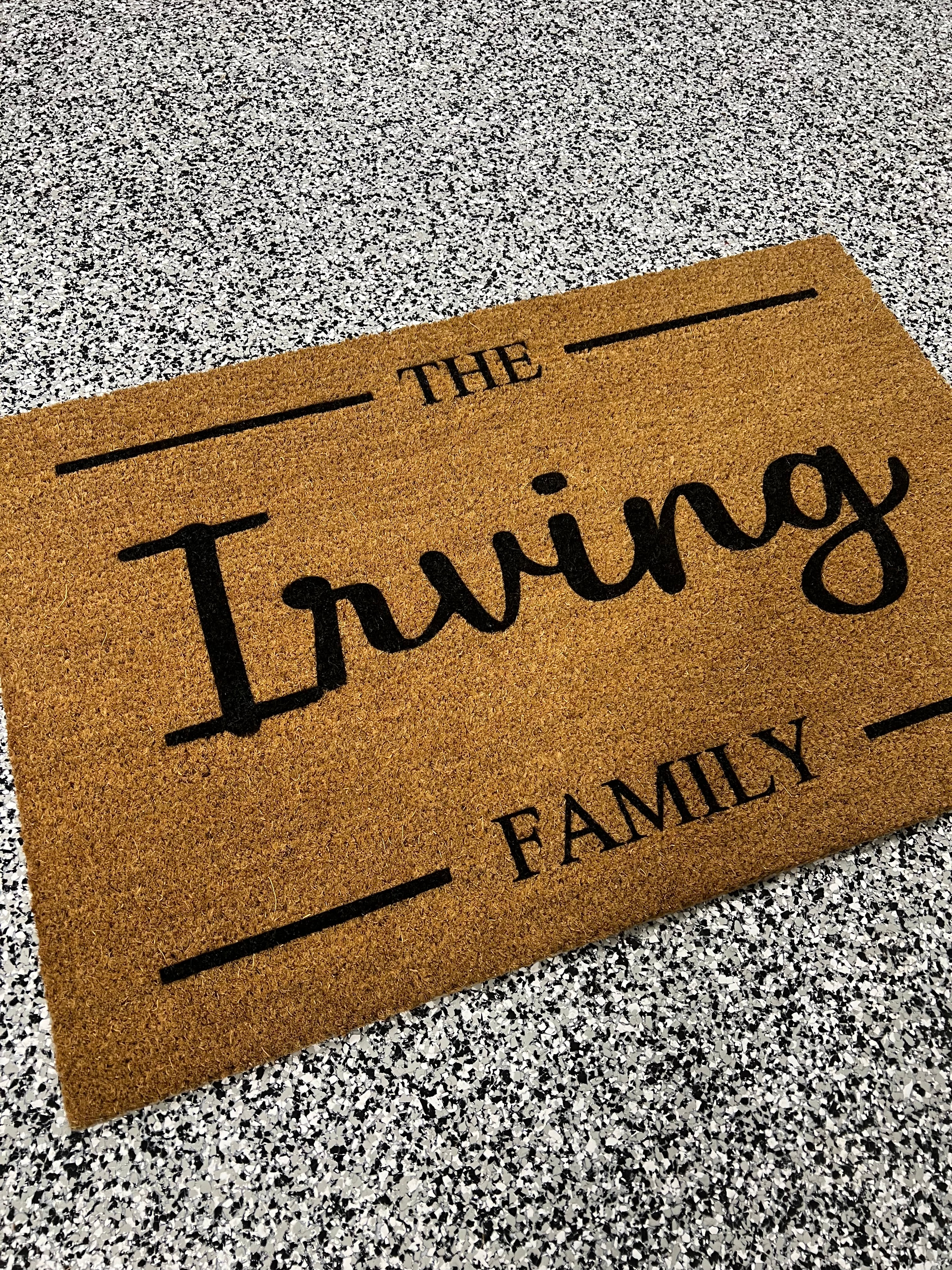 The Family Name, Lines