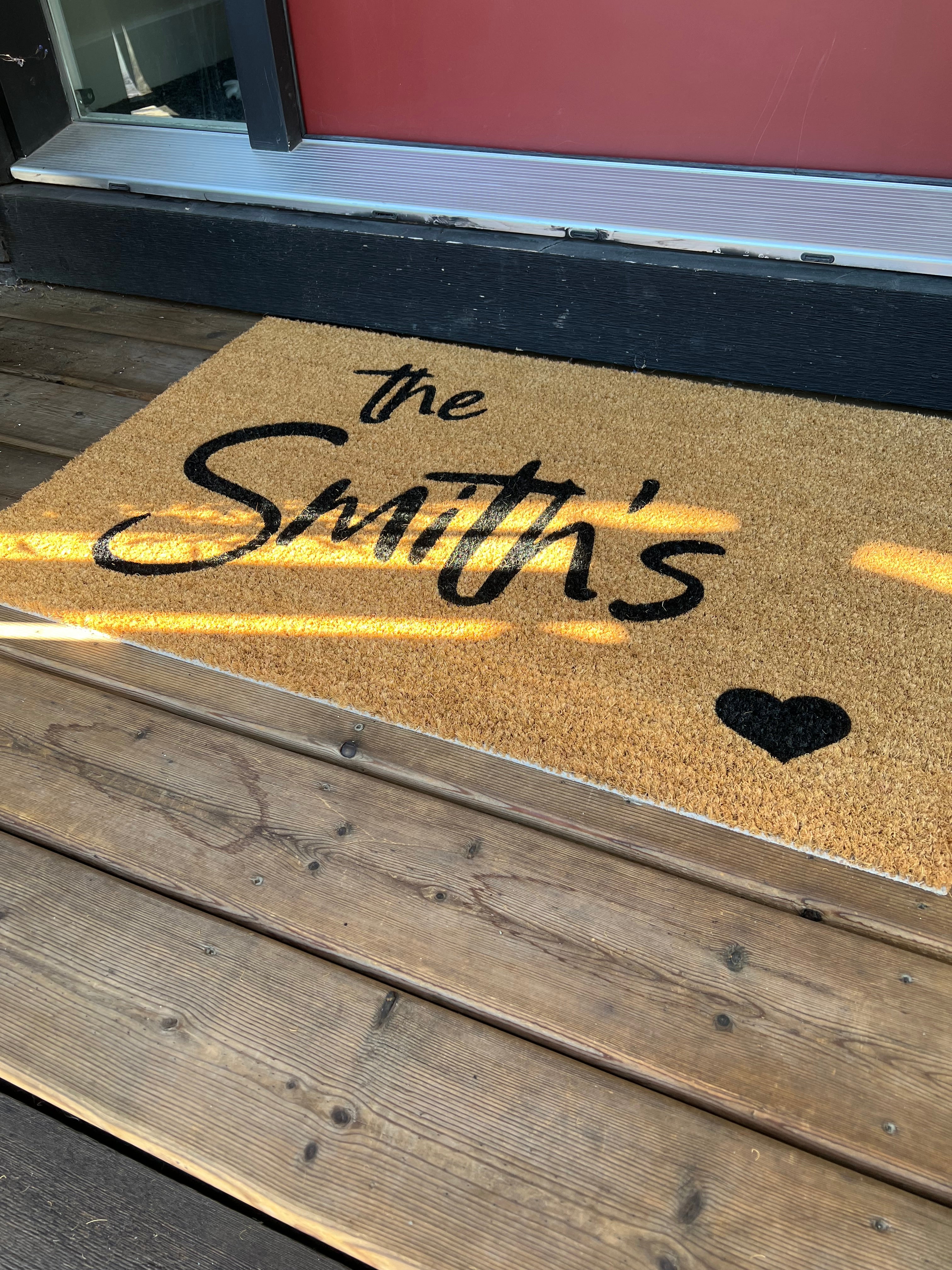 The Family Name Heart
