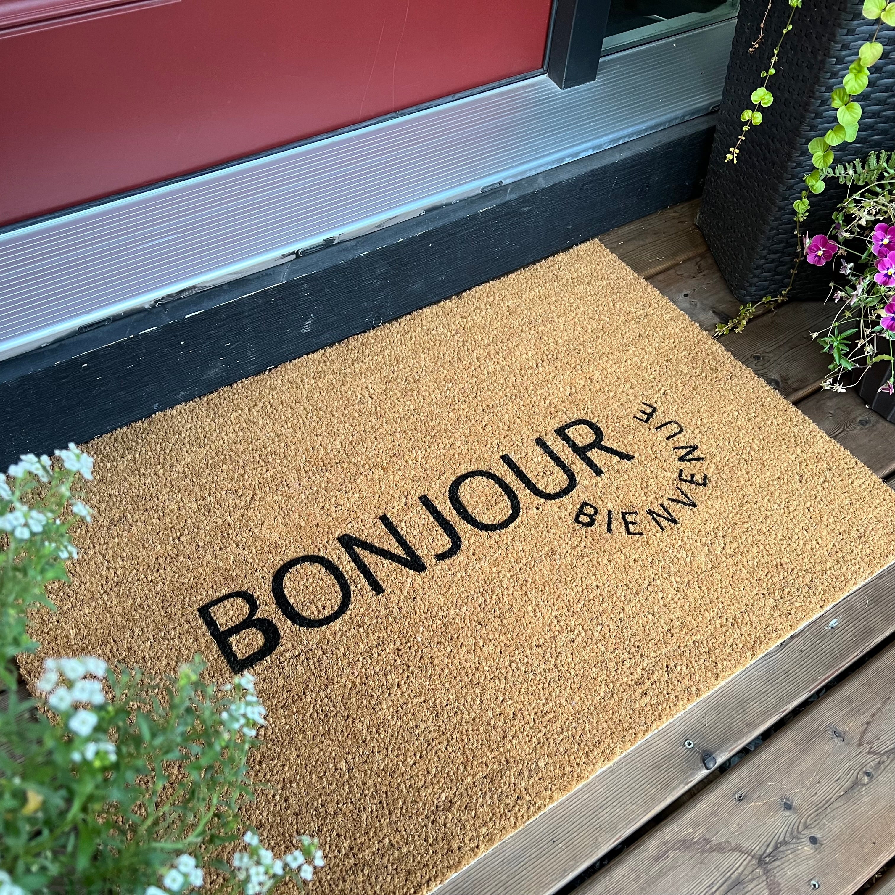 (French) Bonjour Bienvenue