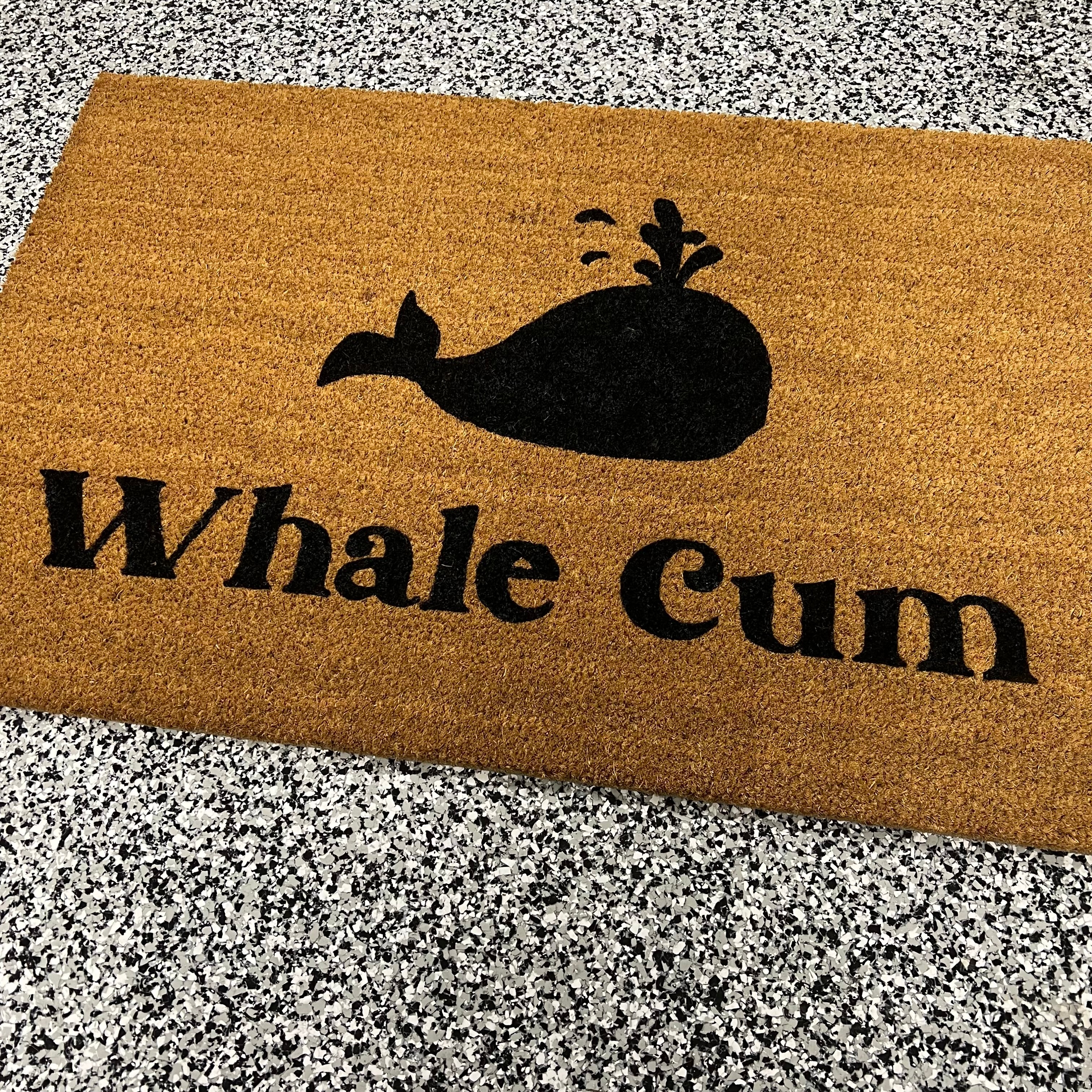 Whale Cum