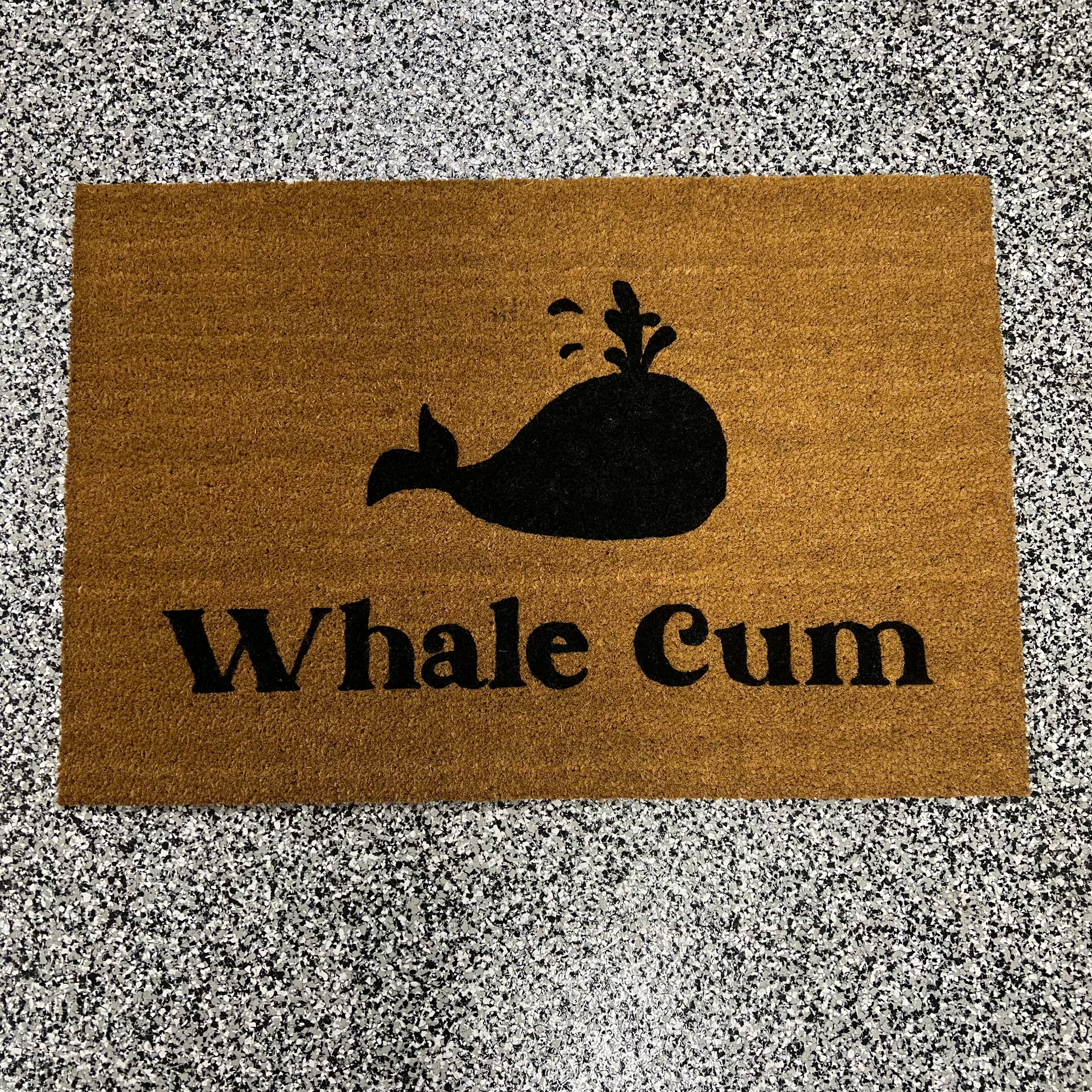 Whale Cum.