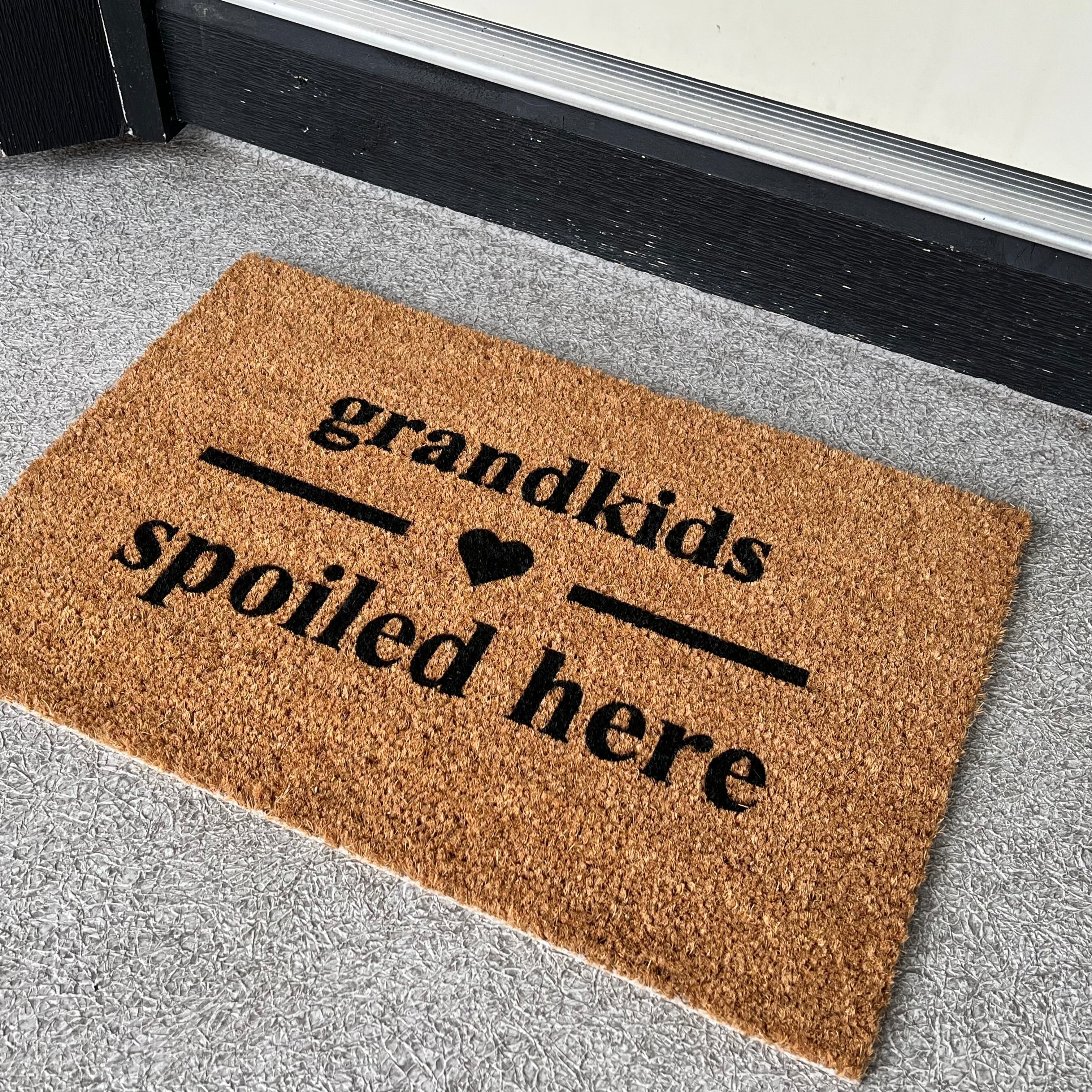 Grandkids Spoiled Here, Heart