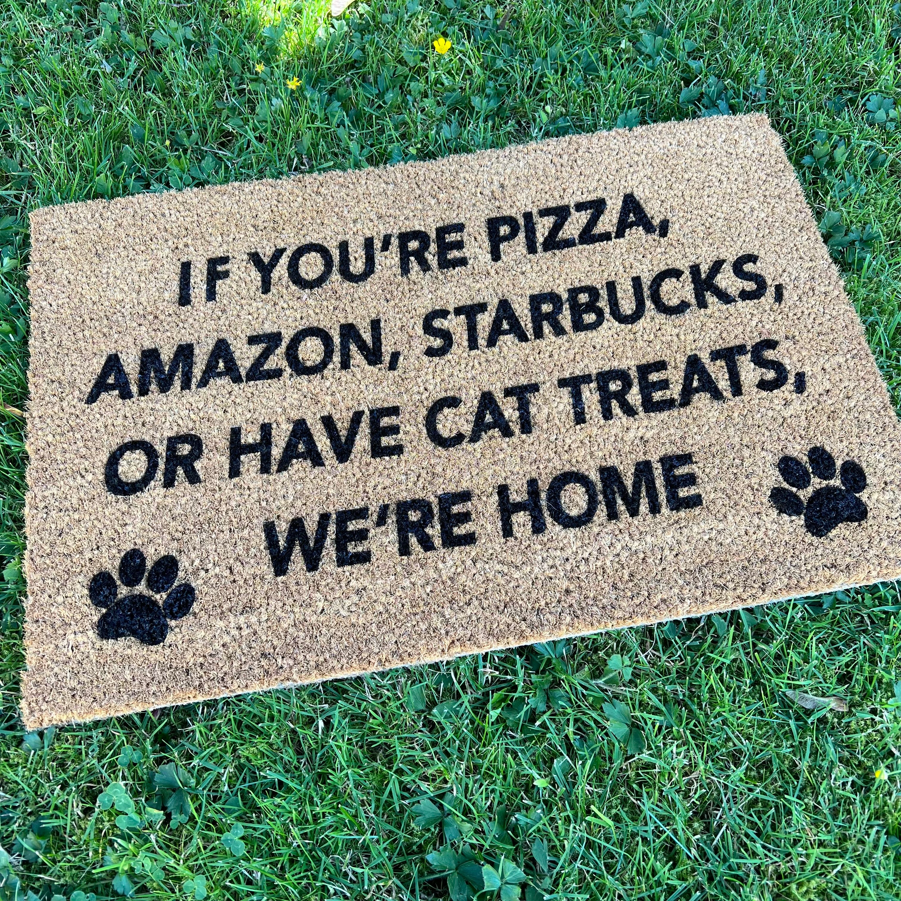 If You’re Pizza, Starbucks, Amazon.