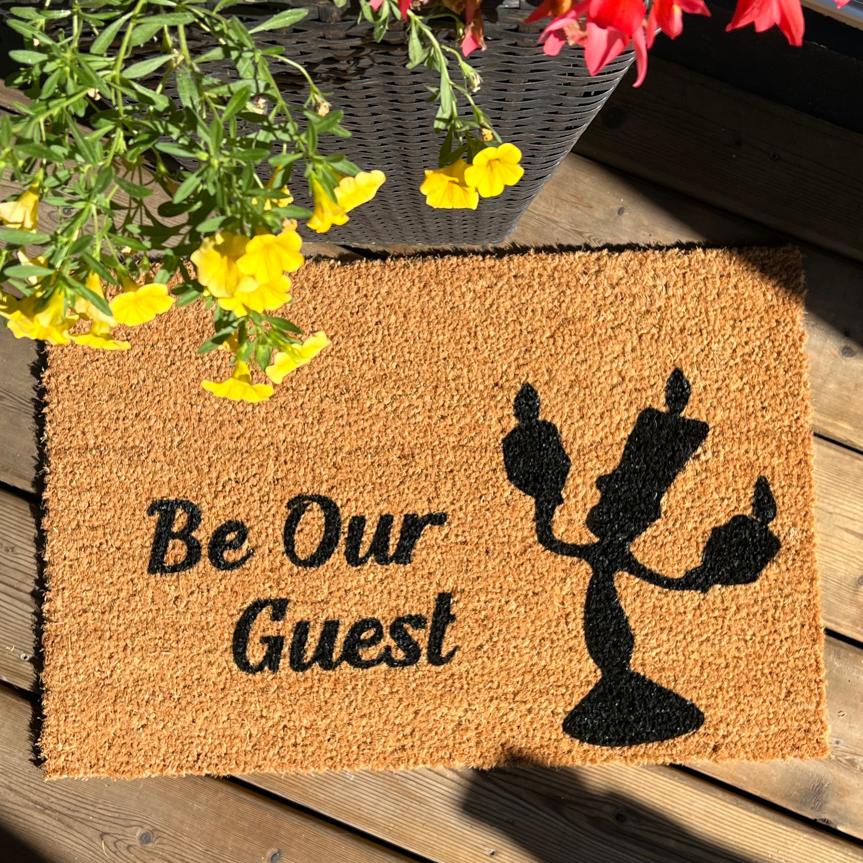 (Beauty and the Beast) Be Our Guest.