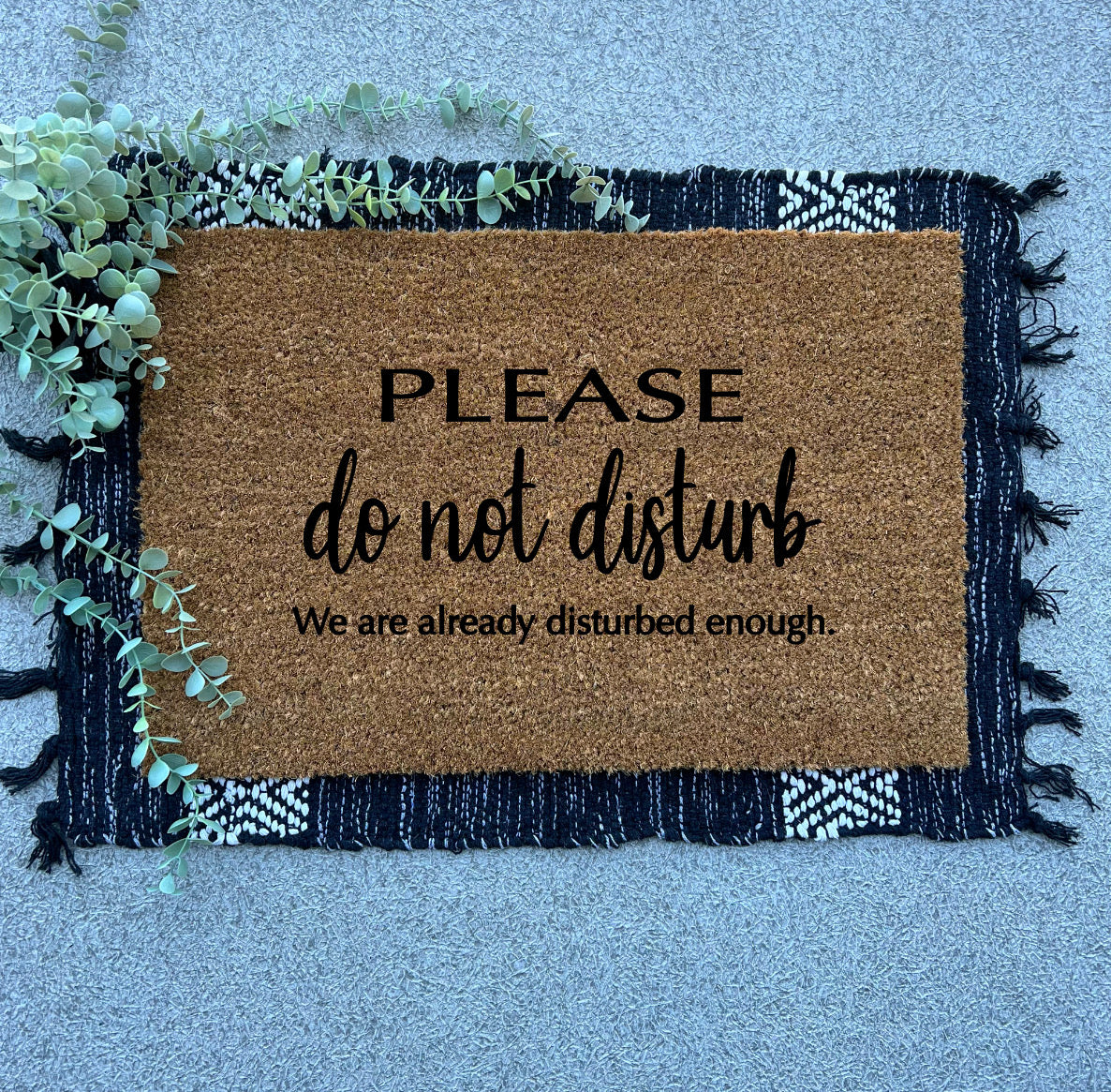Do Not Disturb