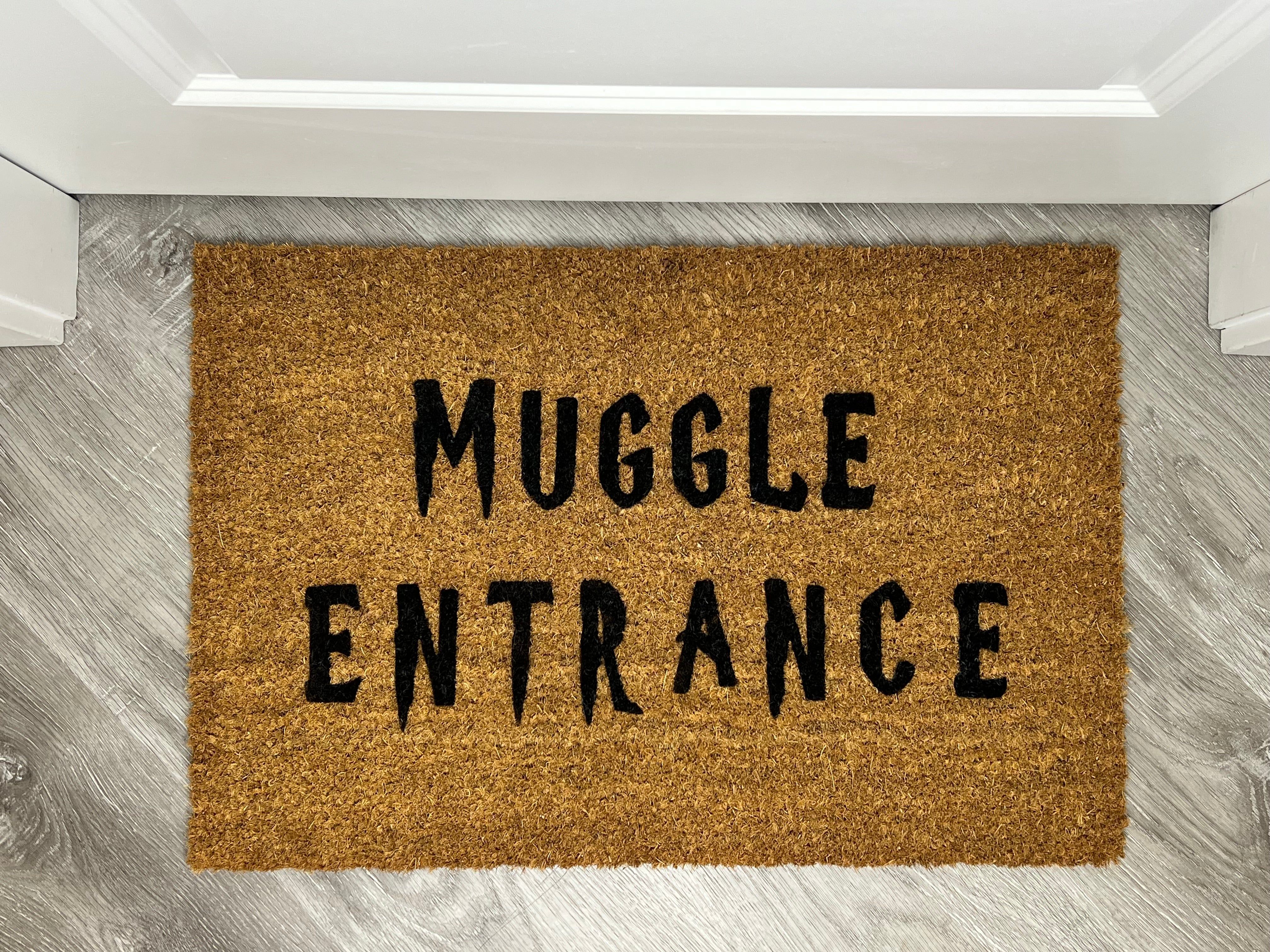 (Harry Potter) Muggle Entrance.