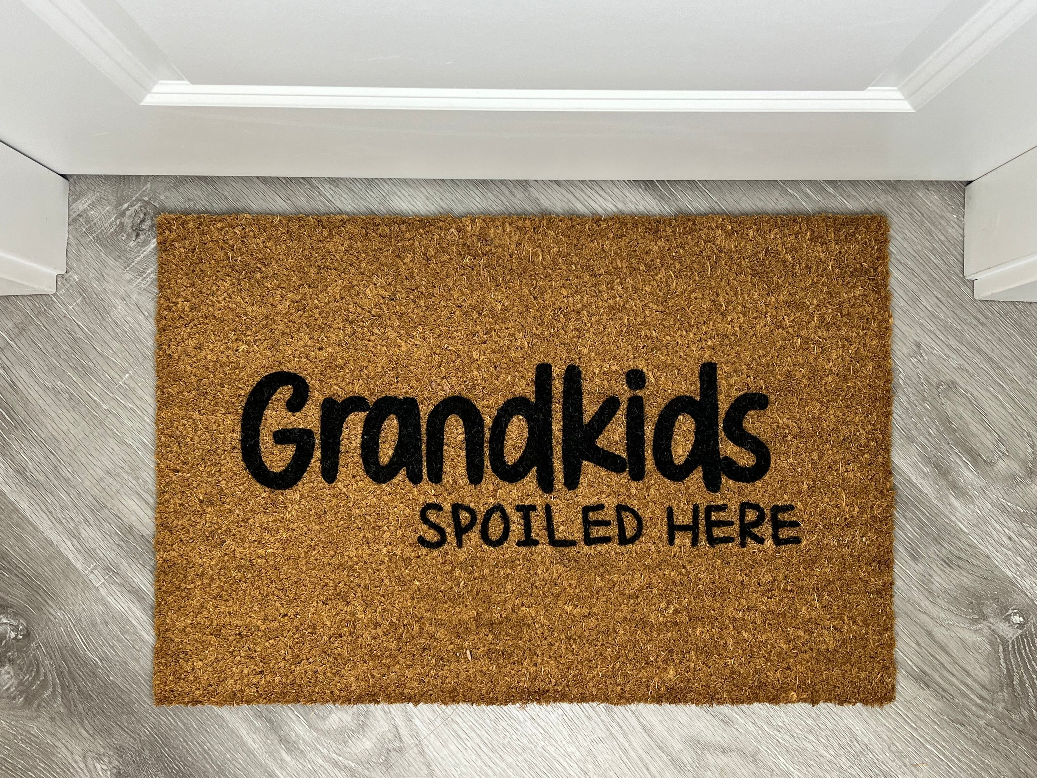 Grandkids Spoiled Here.