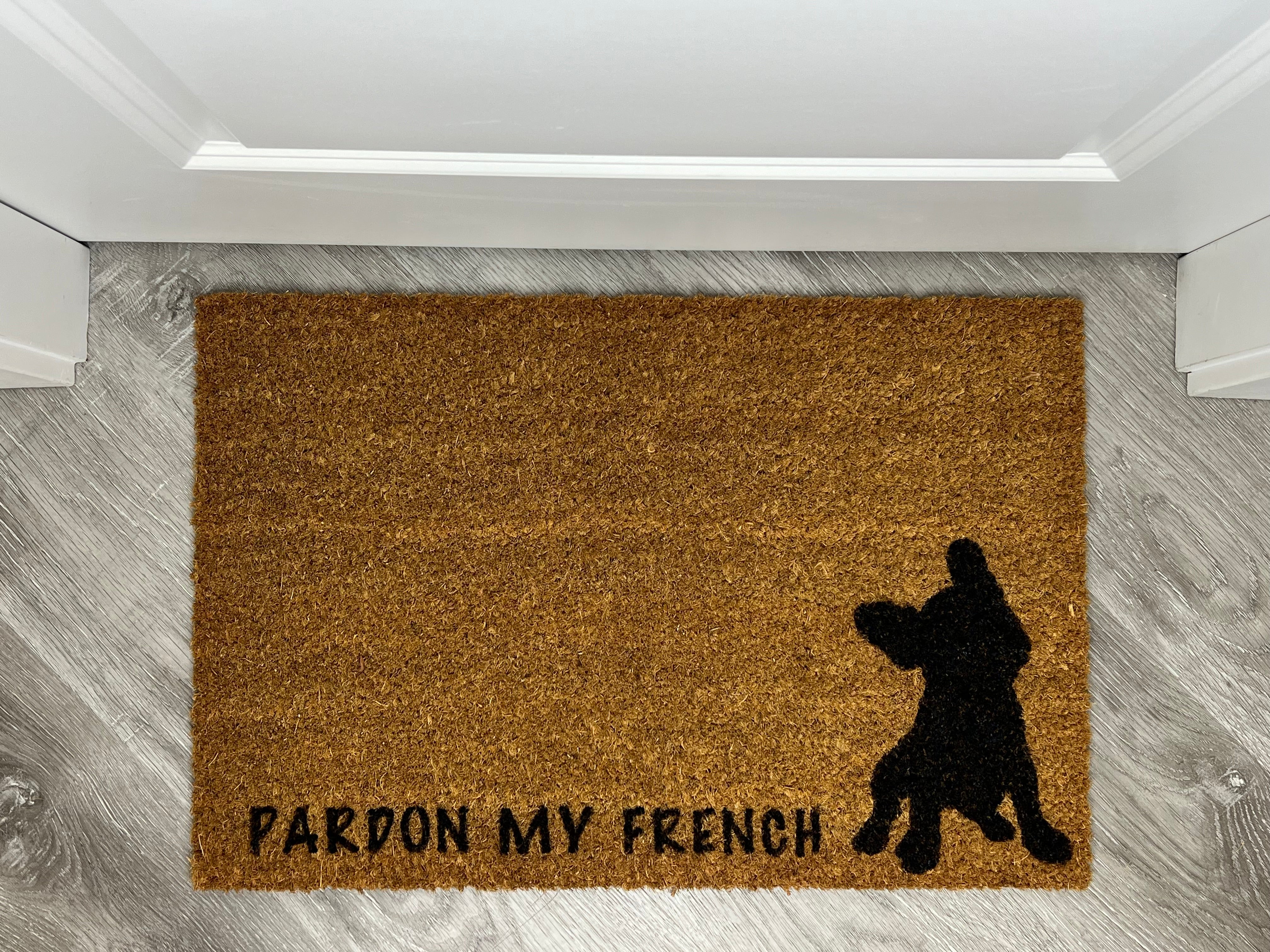 Pardon My French.