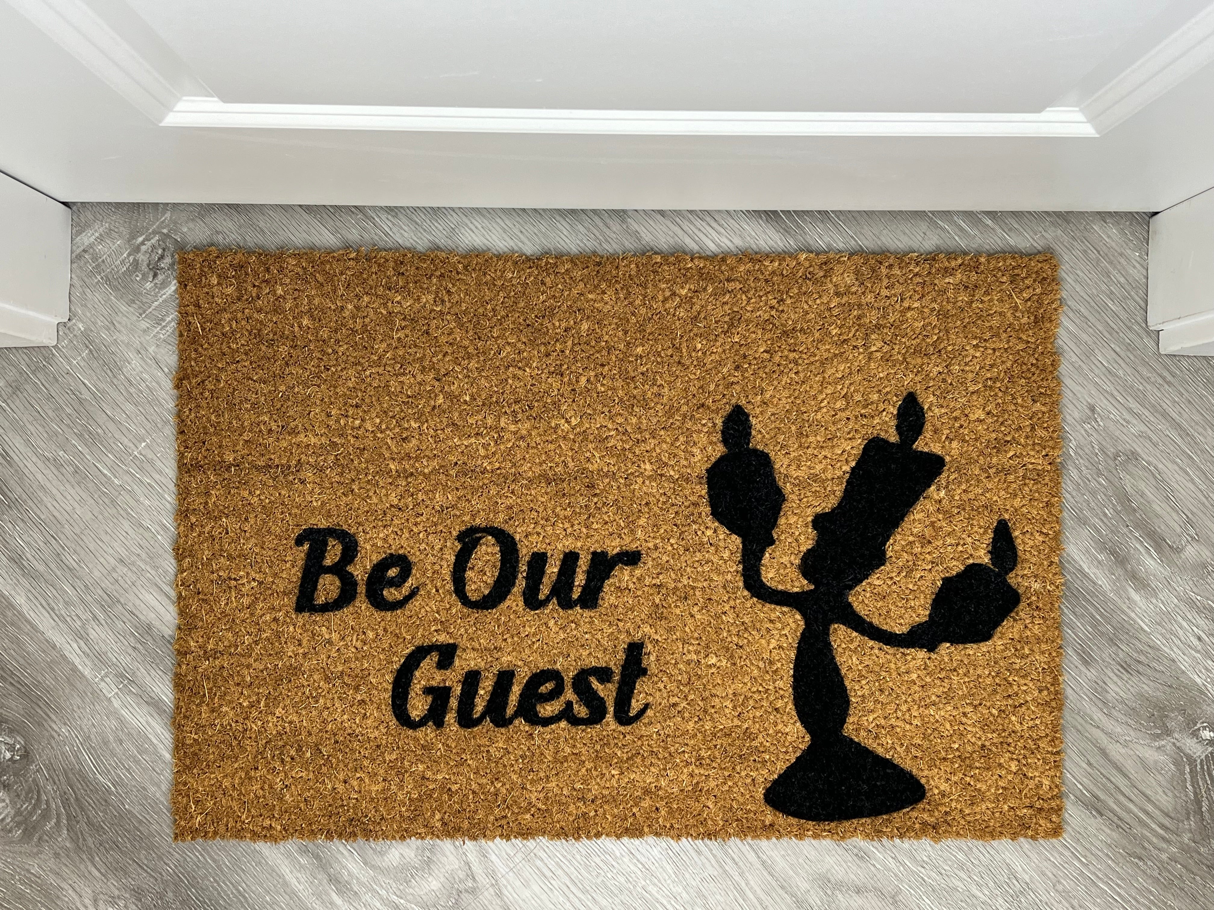 (Beauty and the Beast) Be Our Guest.