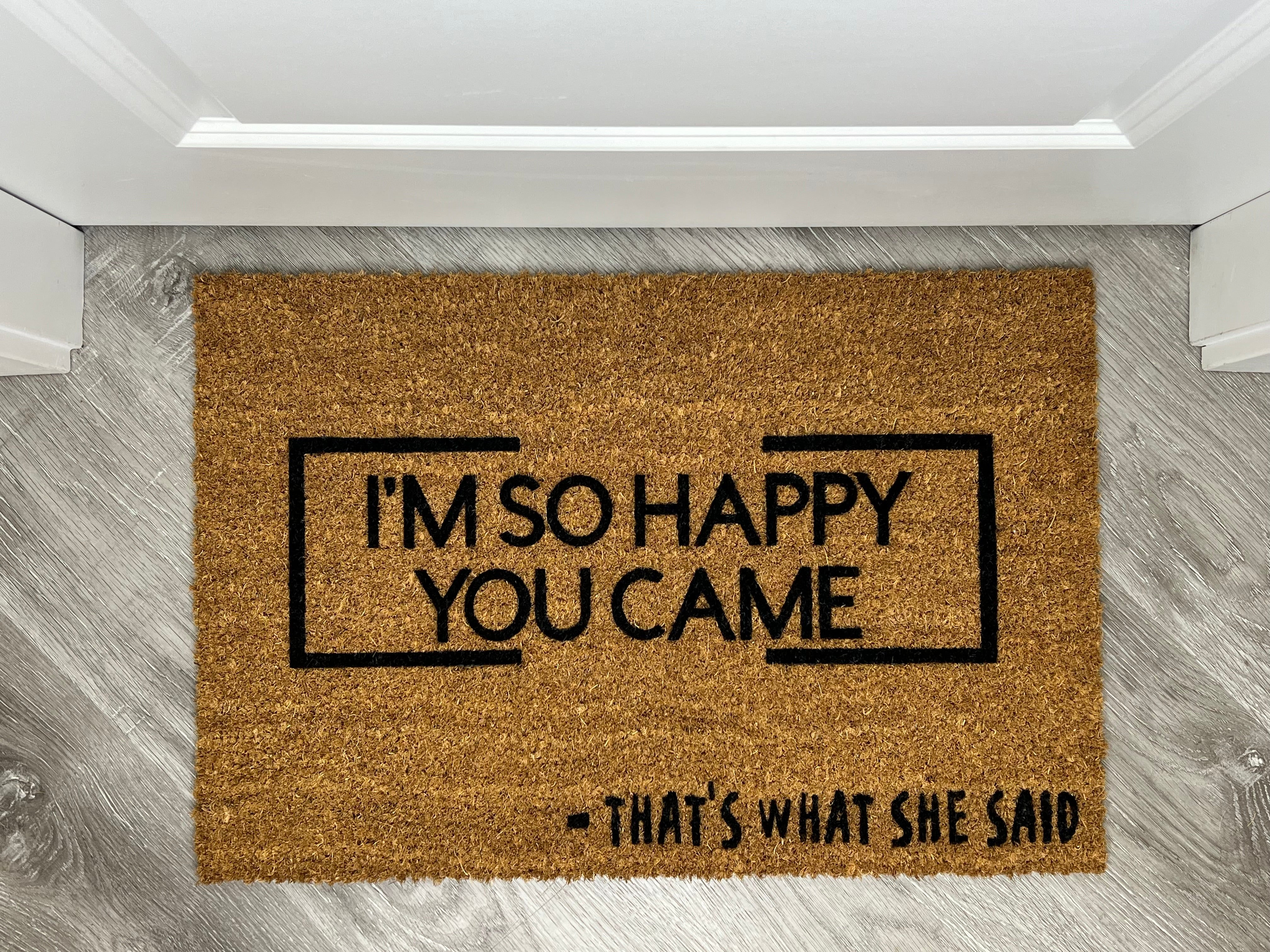 (The Office) That’s What She Said.