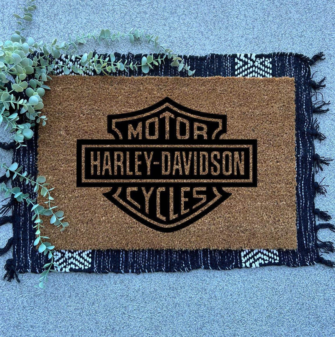 Harley Davidson.