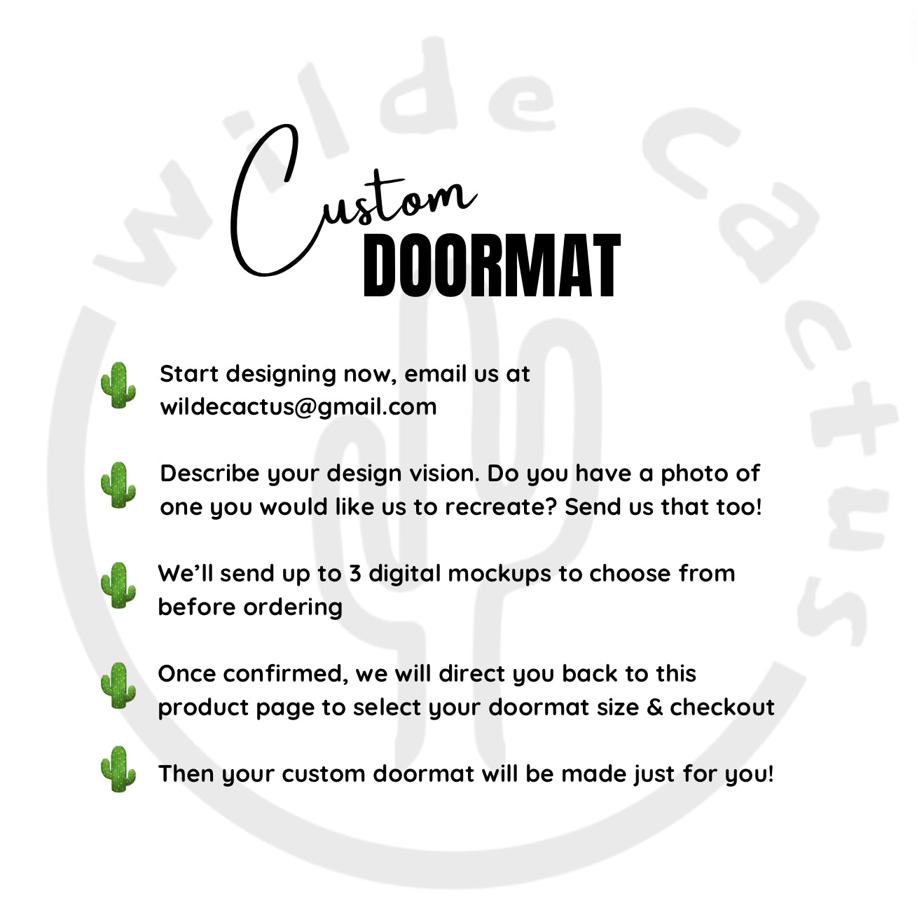 Custom Doormat