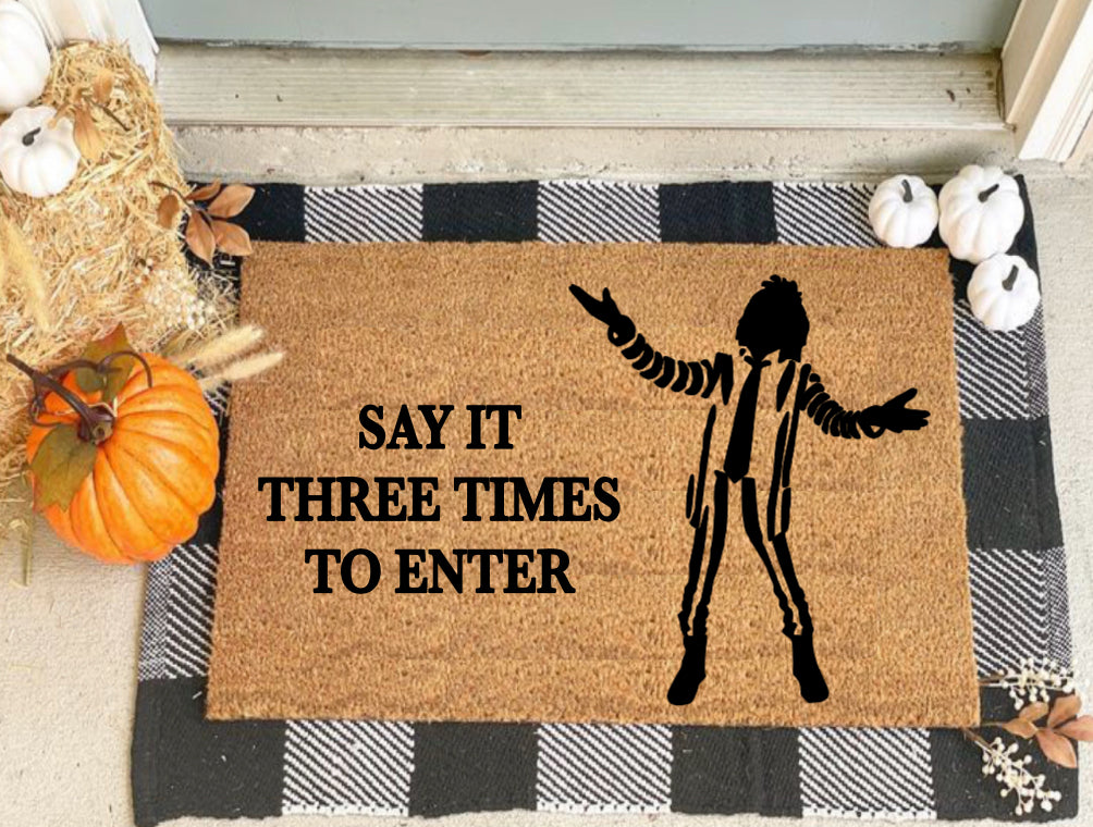 (Beetlejuice) Say It Three Times