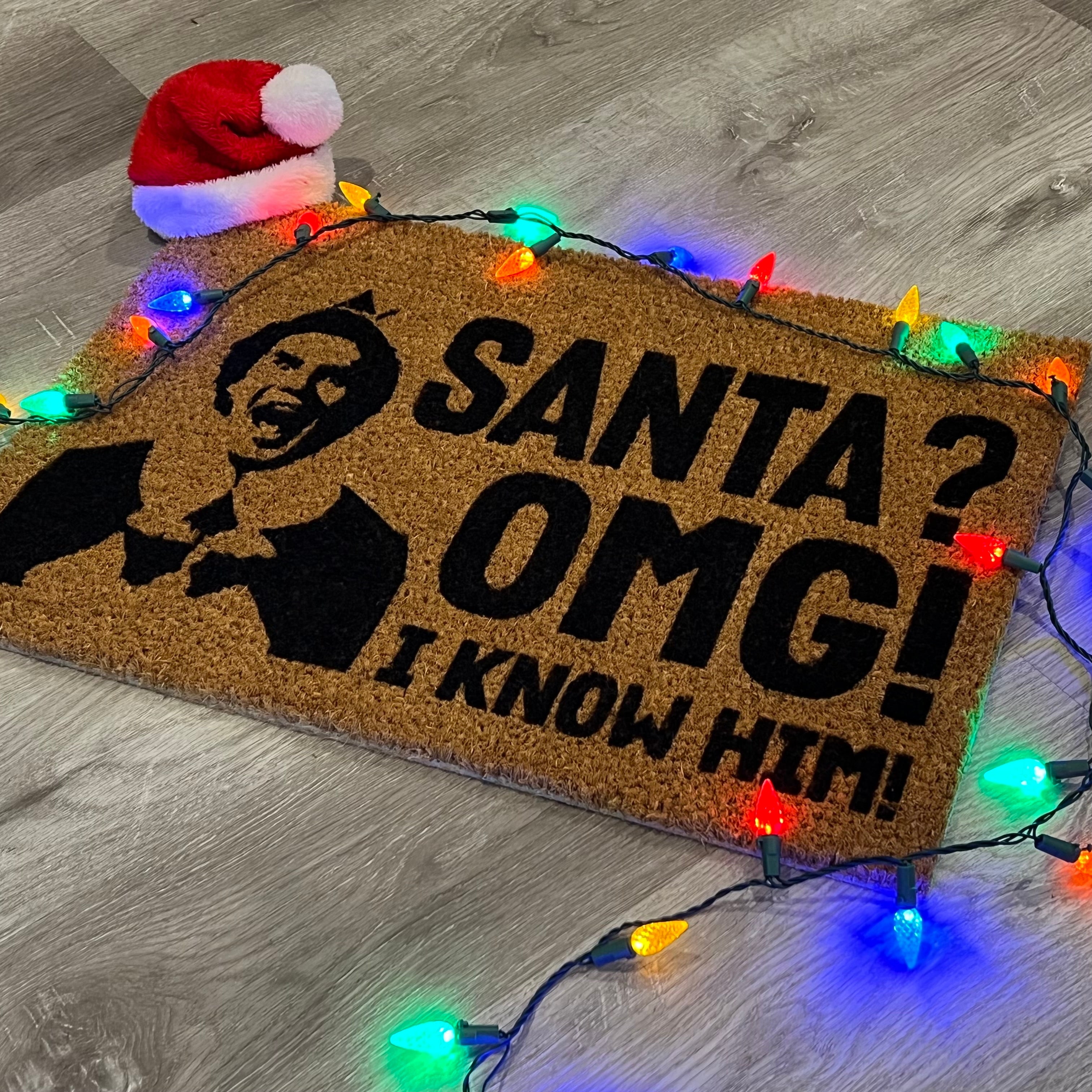 (Elf) Santa? OMG! I Know Him