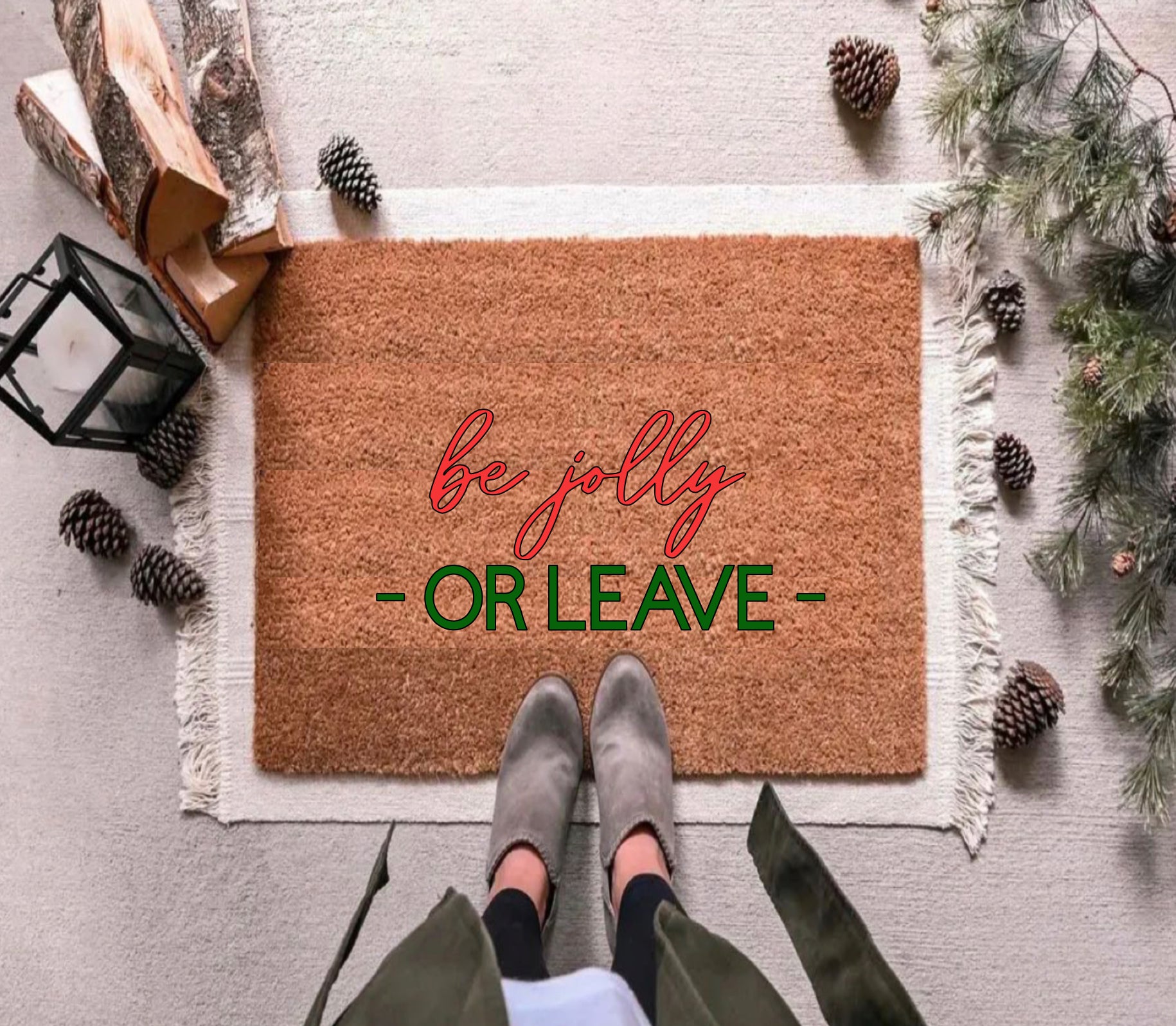 Be Jolly - Or Leave