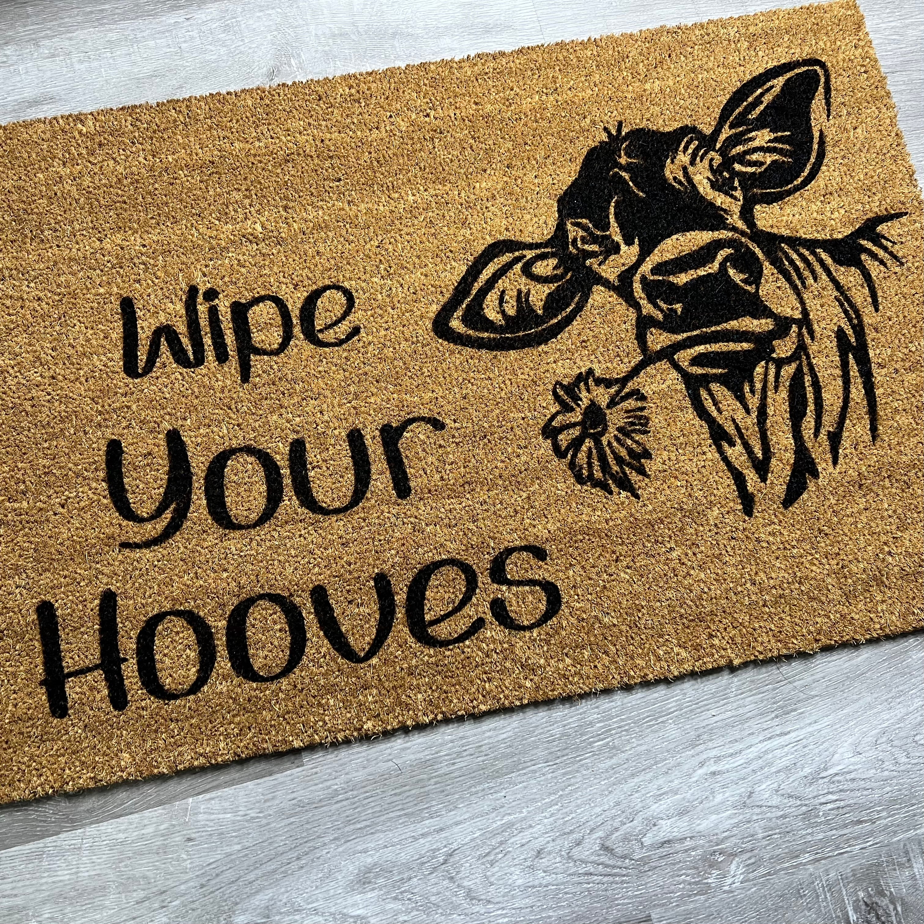 Wipe Your Hooves